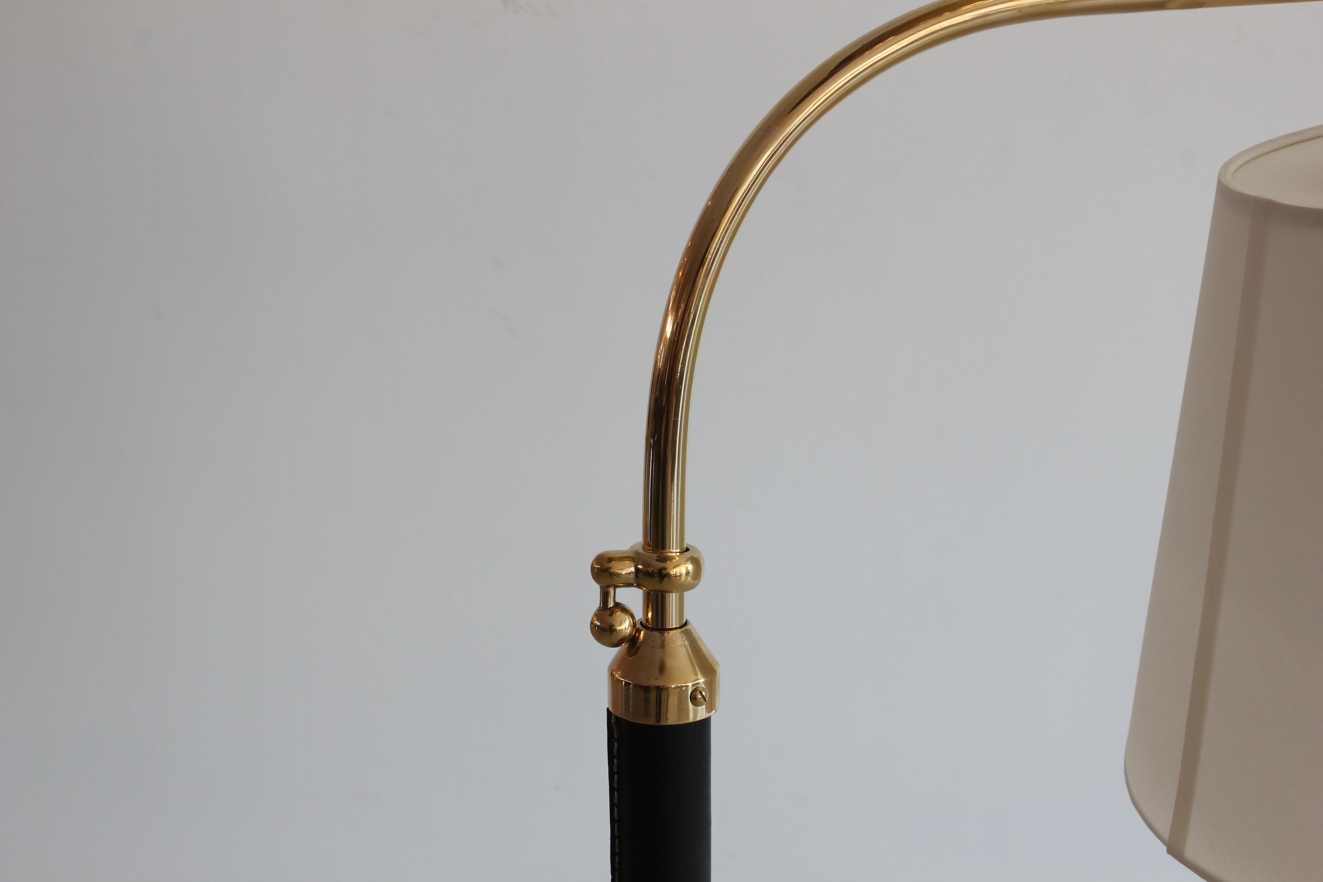 French Floor Lamp in the Style of Jacques Adnet 2