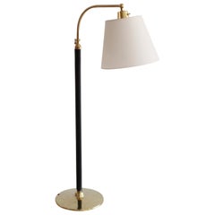 French Floor Lamp in the Style of Jacques Adnet
