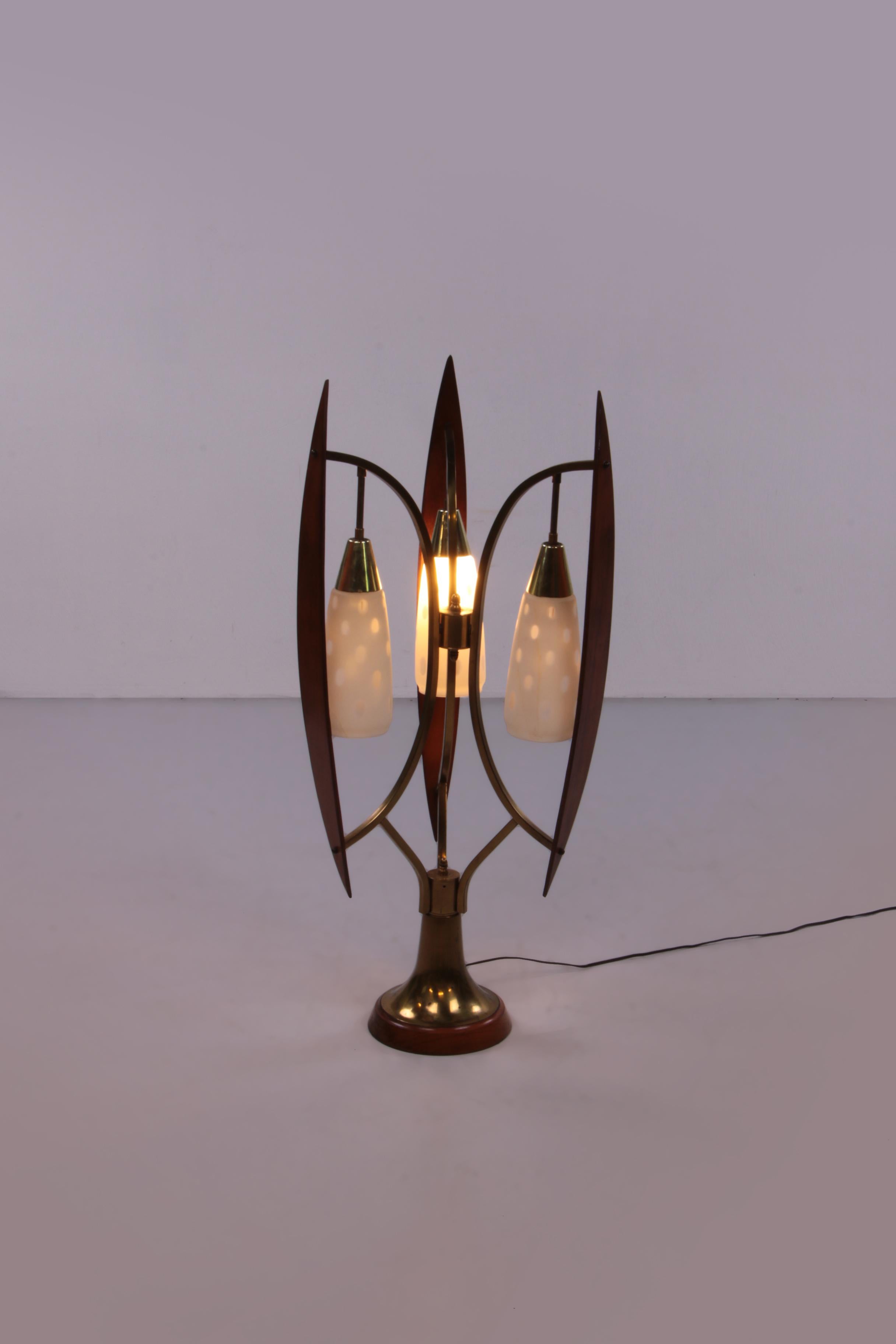 floor lamps with glass shades