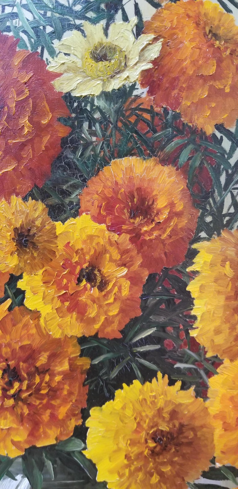 French Floral Still Life Painting by Elizabeth Rouviere at ...