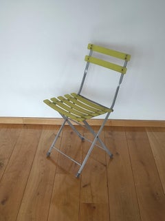 French Folding Bistro Chair 1960s