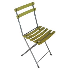 French Folding Bistro Chair 1960s