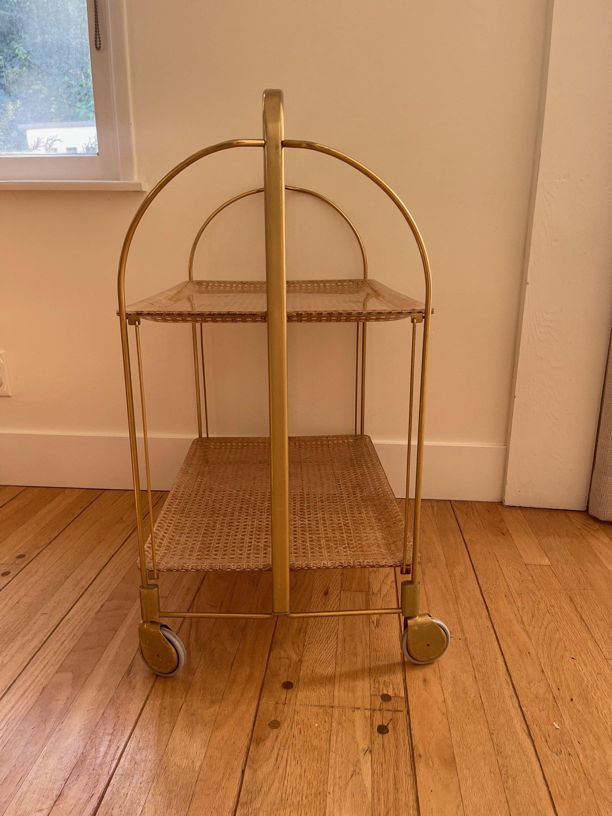 Mid-20th Century French Folding Cart For Sale