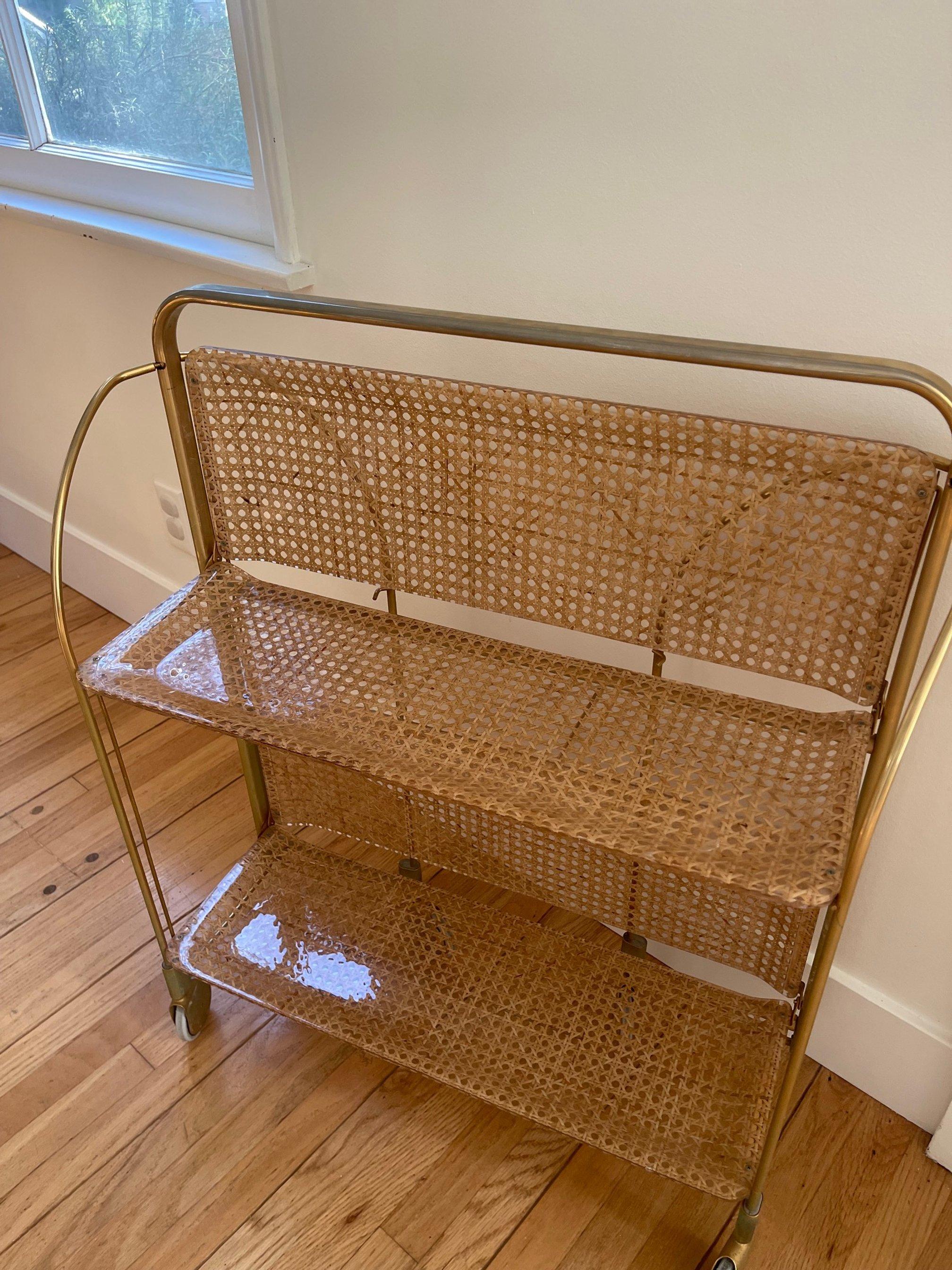 French Folding Cart For Sale 1