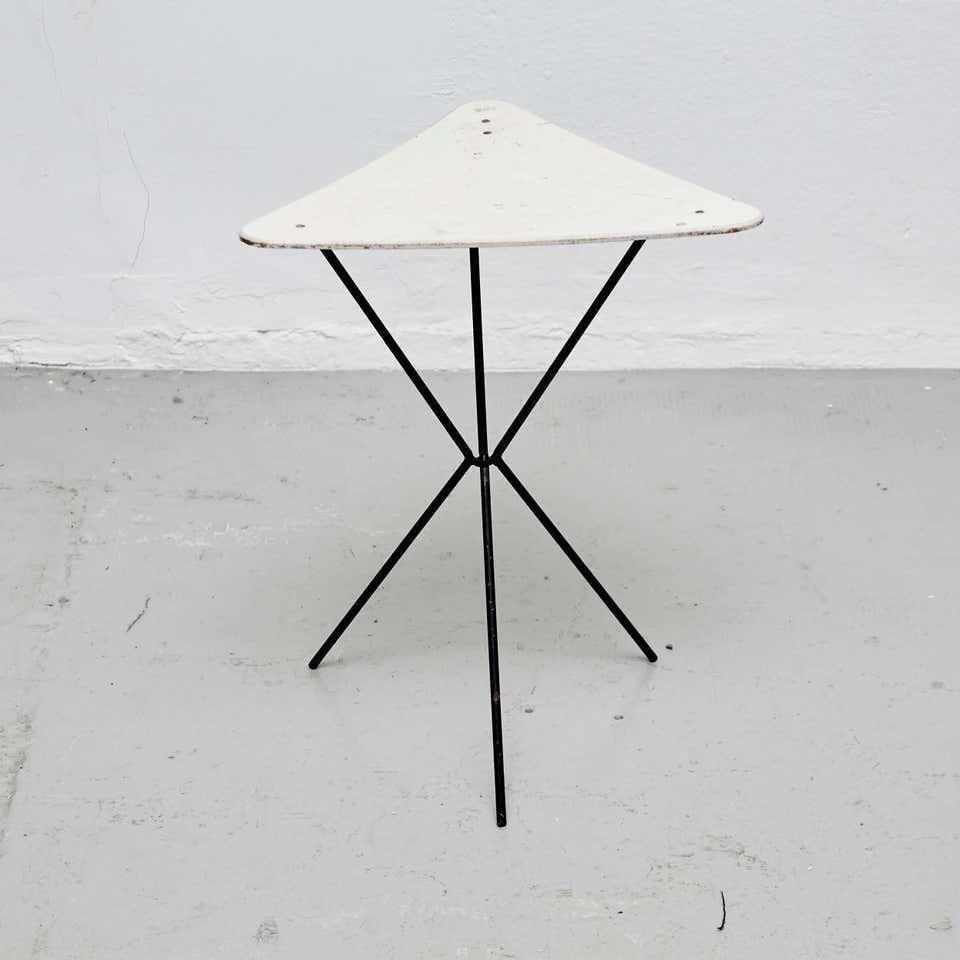Français Table pliante française - Circa 1960, fabriquée en France par un designer inconnu en vente
