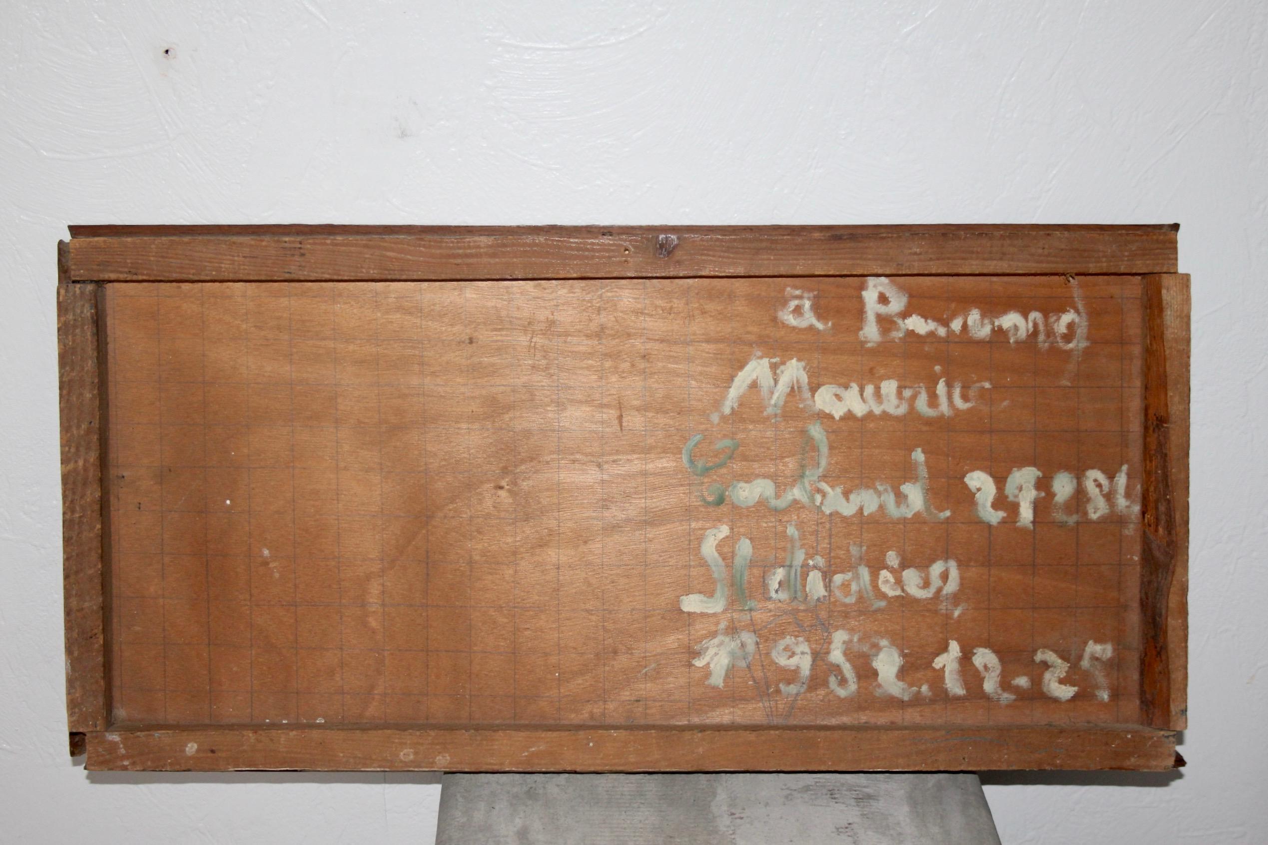 French folk art painting For Sale 1