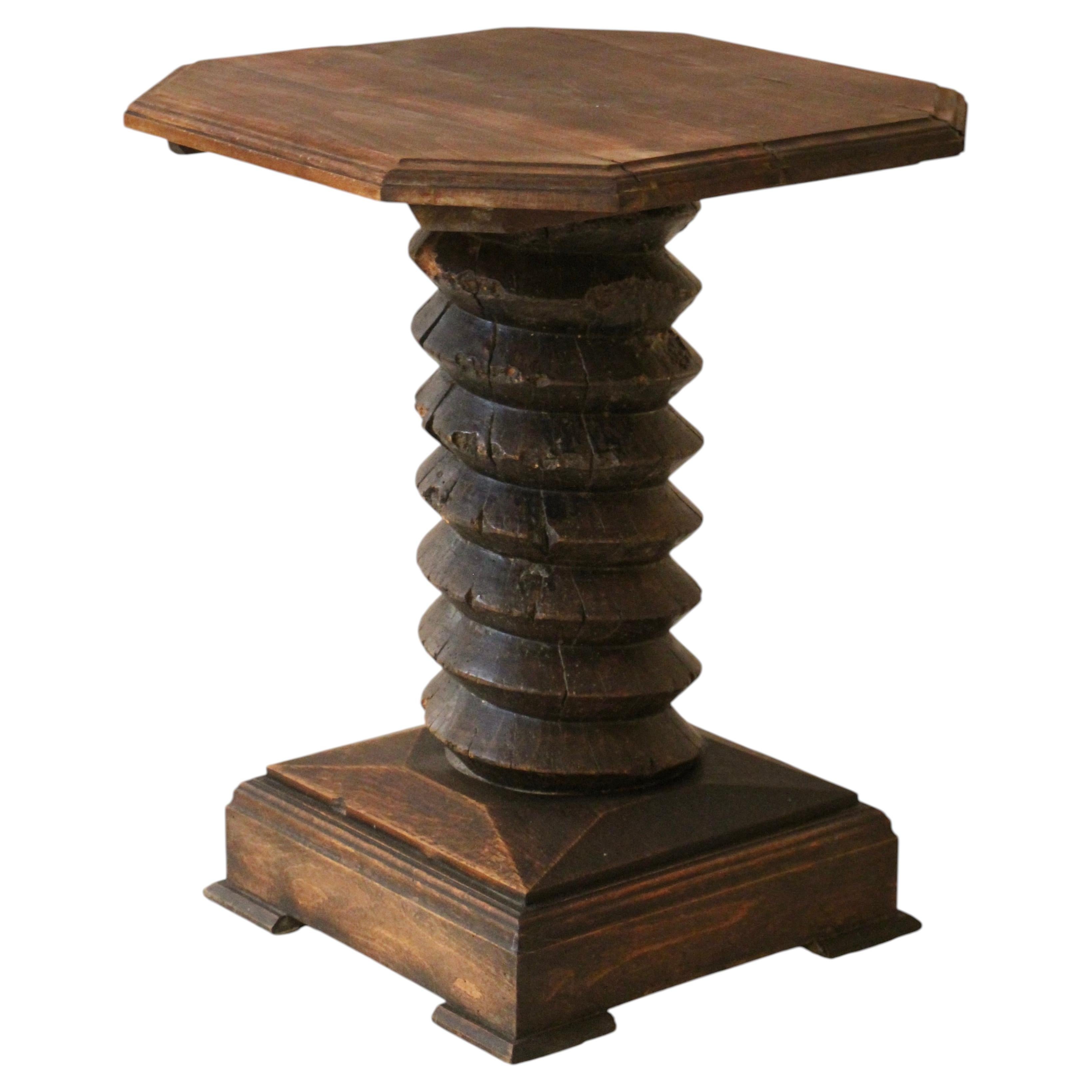What does a wine press do?
