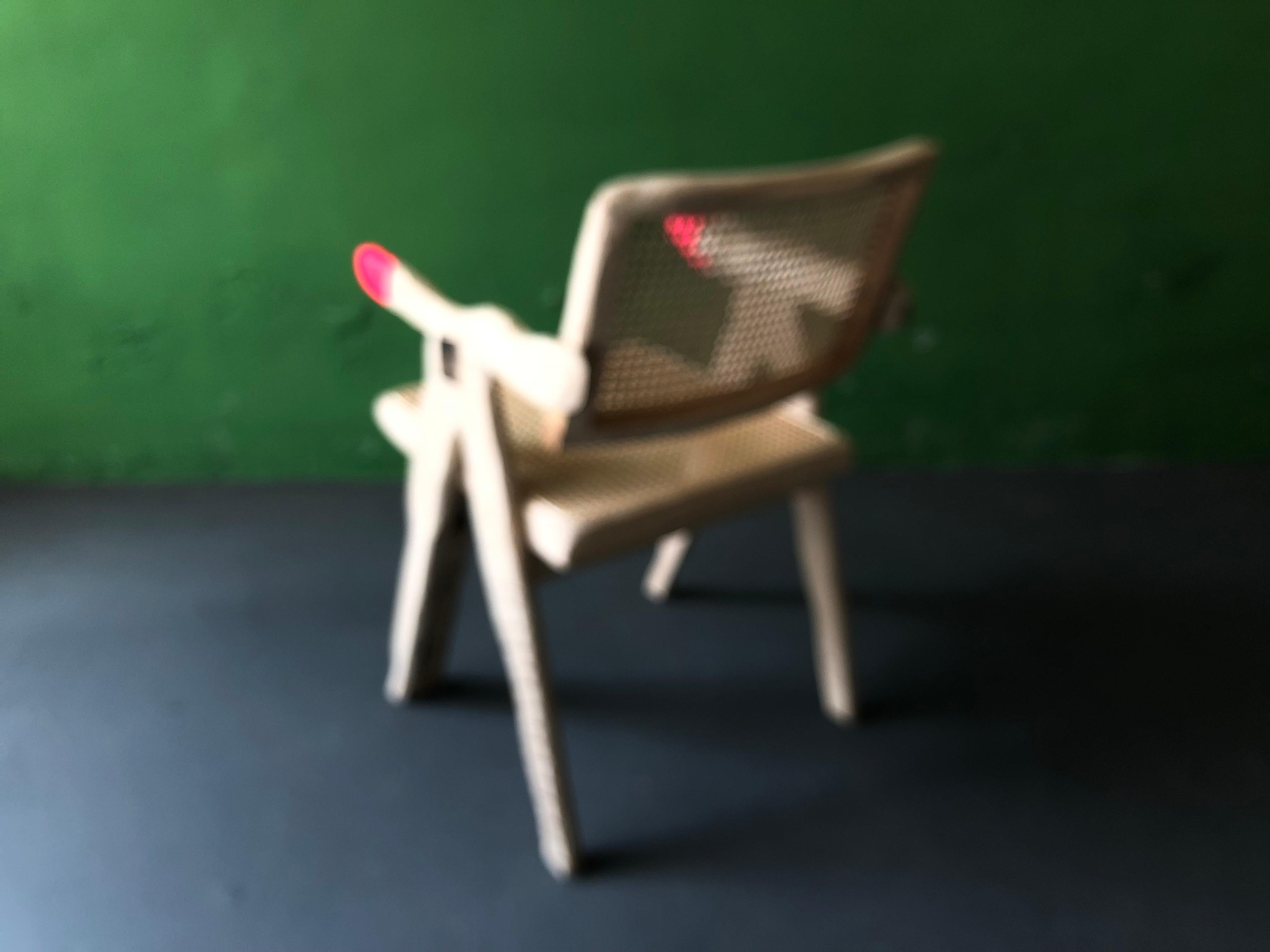 French Folk Singer Chair/ Jeannerett contemporized by Markus Friedrich Staab 6