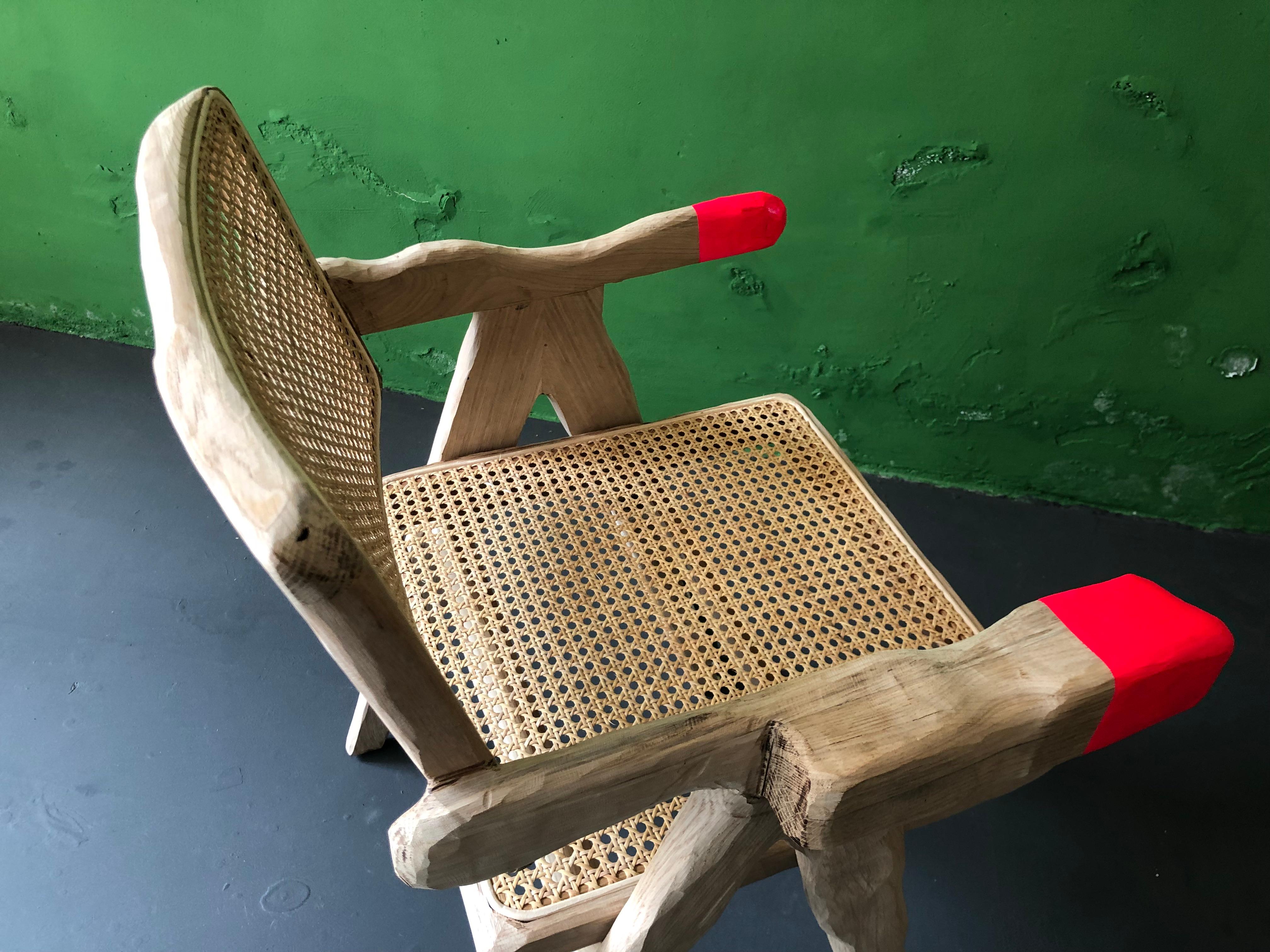 French Folk Singer Chair/ Jeannerett contemporized by Markus Friedrich Staab 8