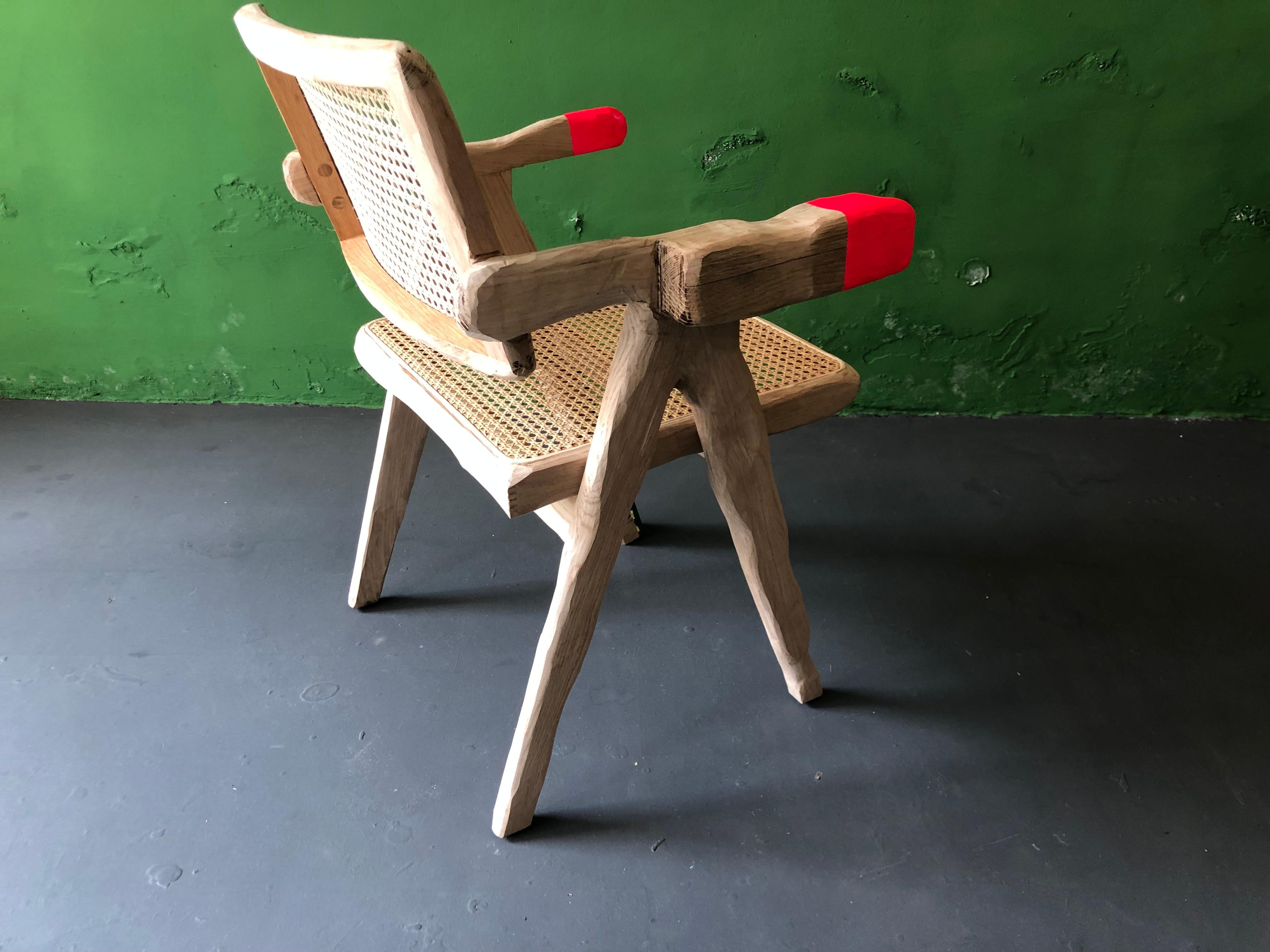 French Folk Singer Chair/ Jeannerett contemporized by Markus Friedrich Staab 2