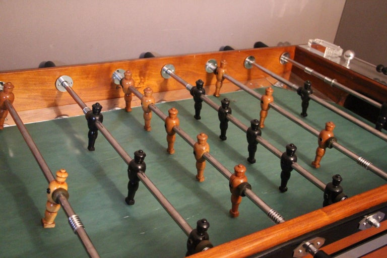 French Foosball Table at 1stDibs