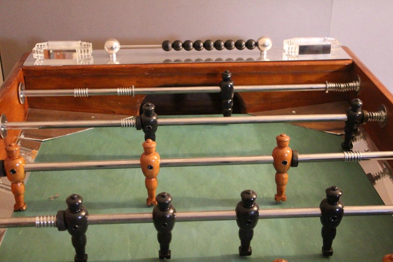 French Foosball Table at 1stDibs