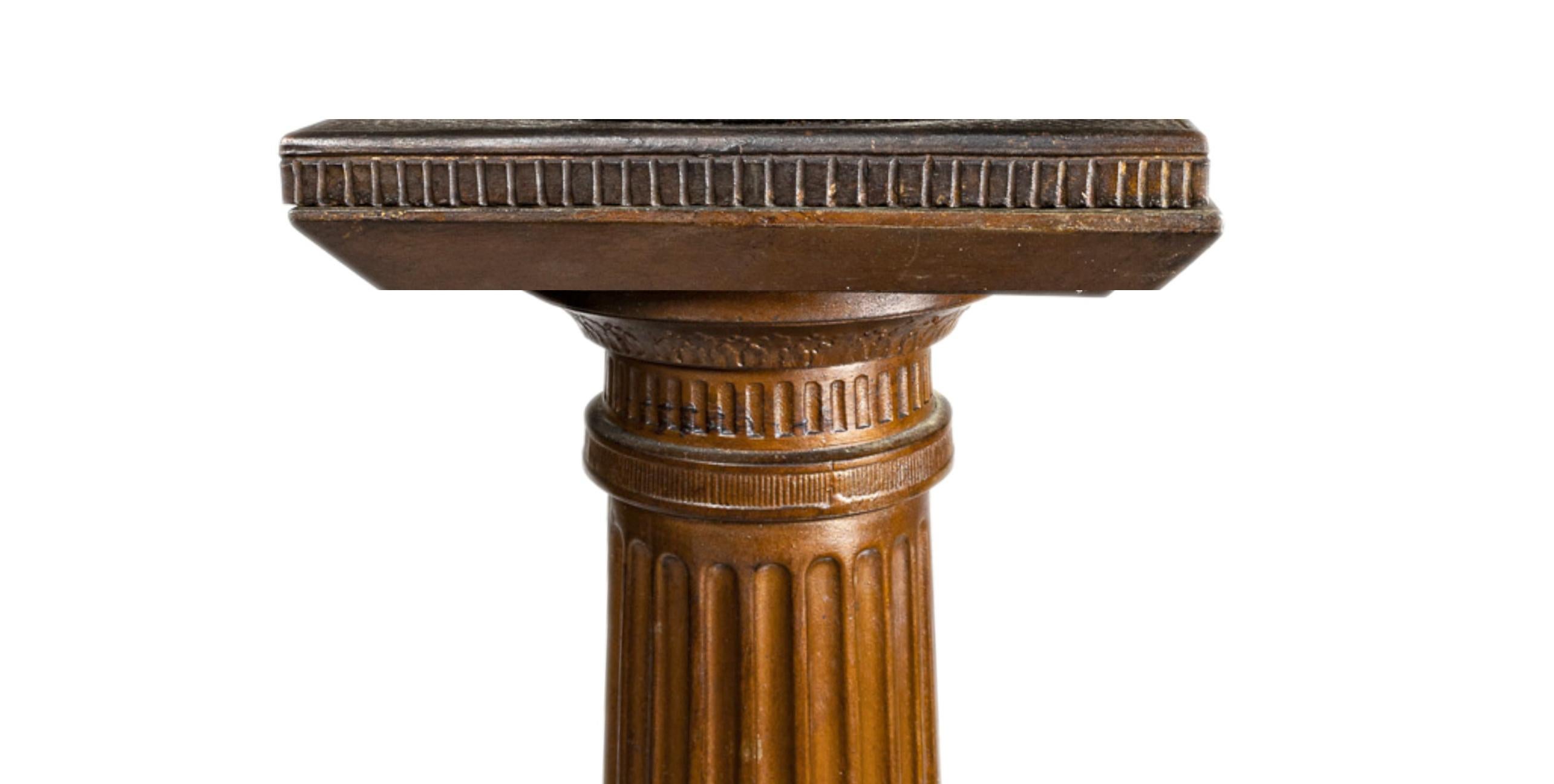 Französische geschmiedete Napoleon III.-Säule, 19. Jahrhundert im Zustand „Gut“ im Angebot in Lisbon, PT