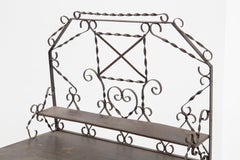 French Forged Wrought Iron Vanities Vanities Toilette
