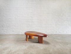 French 'Forme Libre' Coffee Table In The Style Of Charlotte Perriand, 1950's