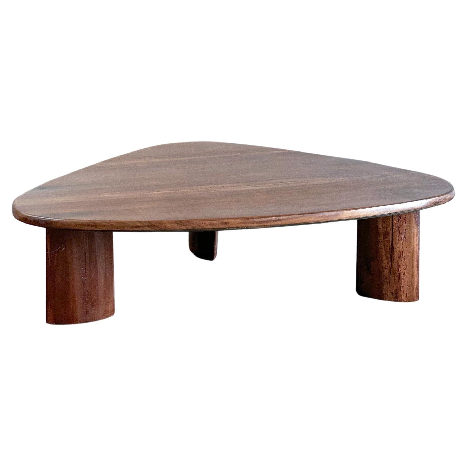 French 'Forme Libre' Coffee Table In The Style Of Charlotte Perriand