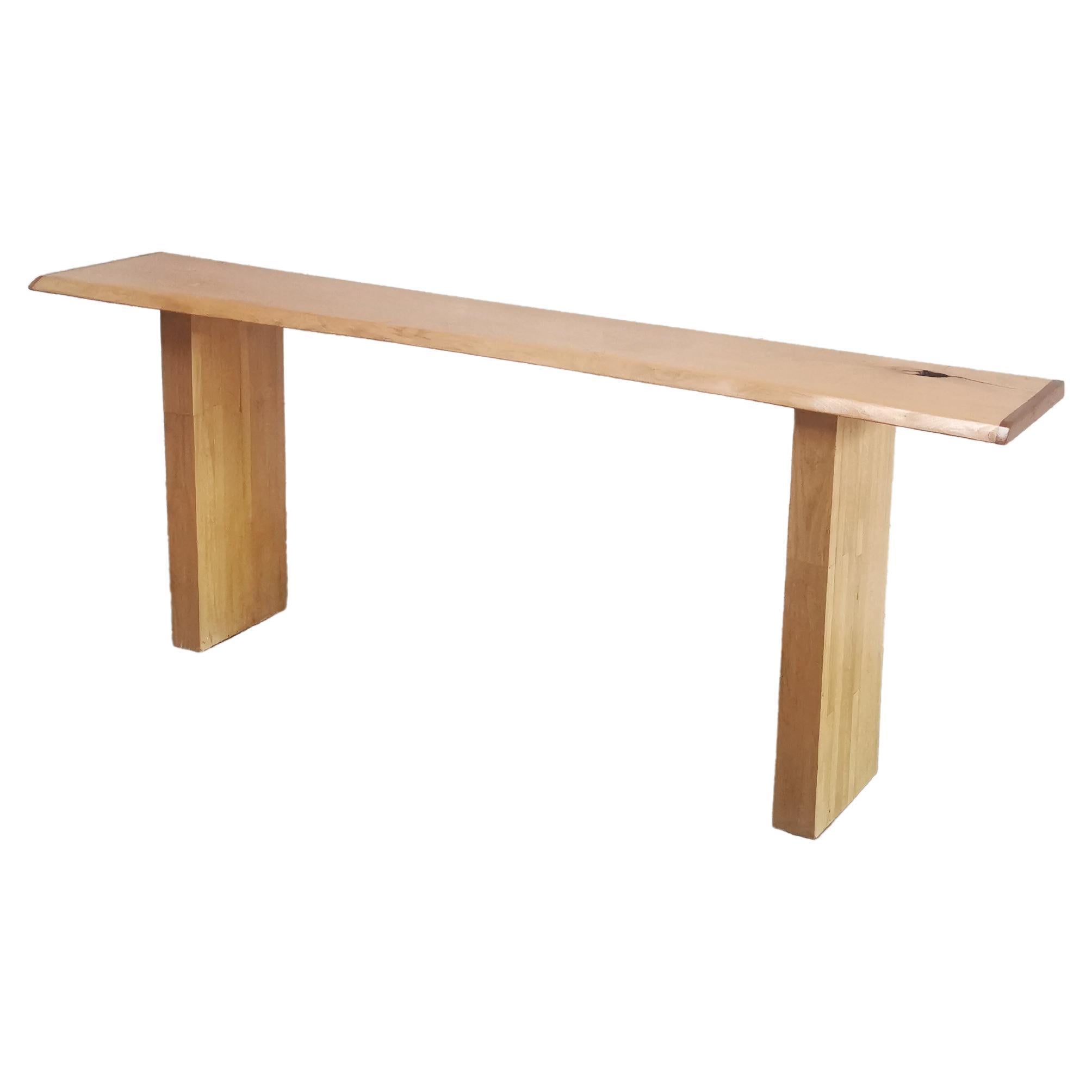 French 'Forme Libre' Console Table In The Style Of Charlotte Perriand ...