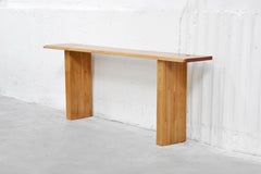 French 'Forme Libre' Console Table In The Style Of Charlotte Perriand