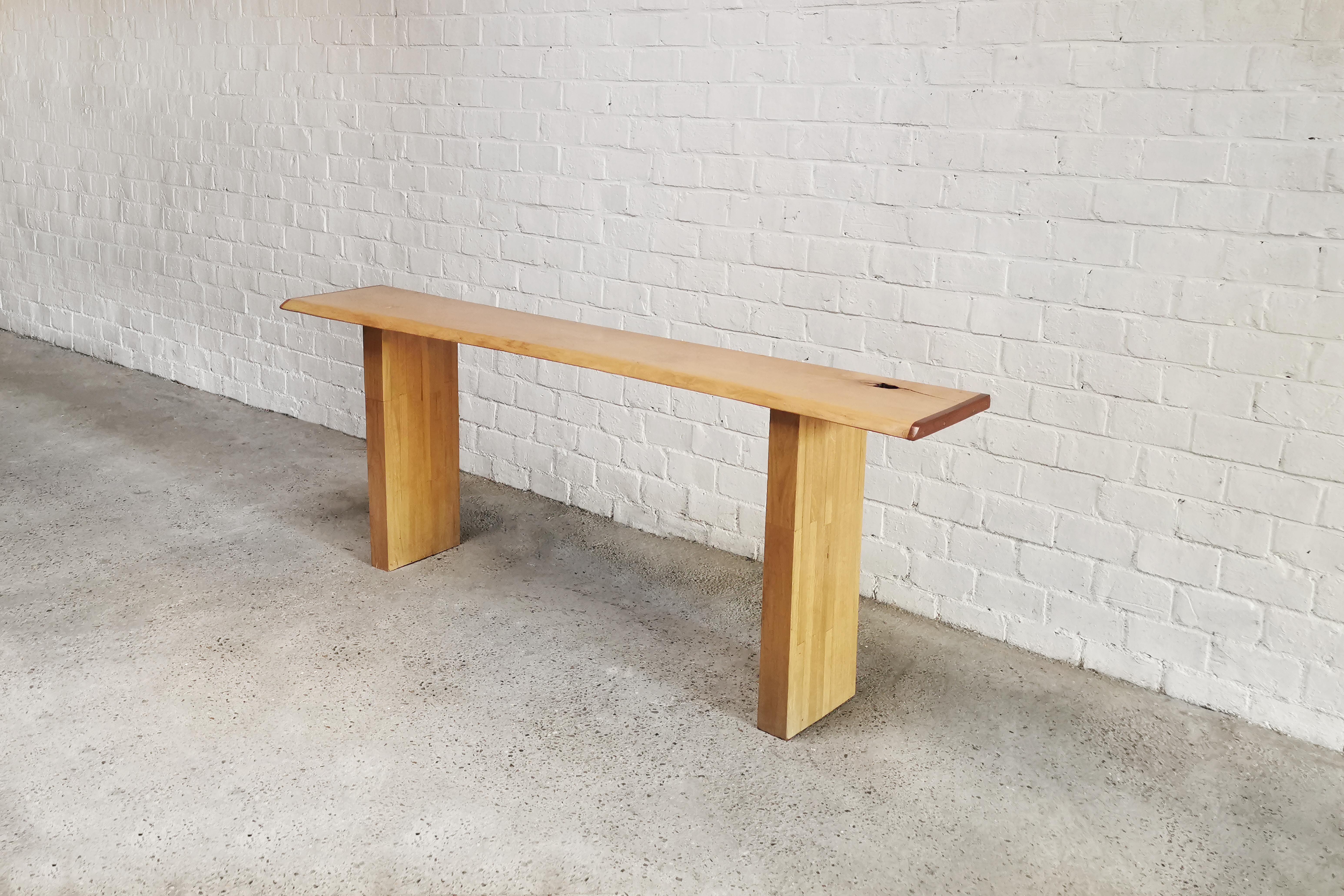 French 'Forme Libre' Console Table In The Style Of Charlotte Perriand ...