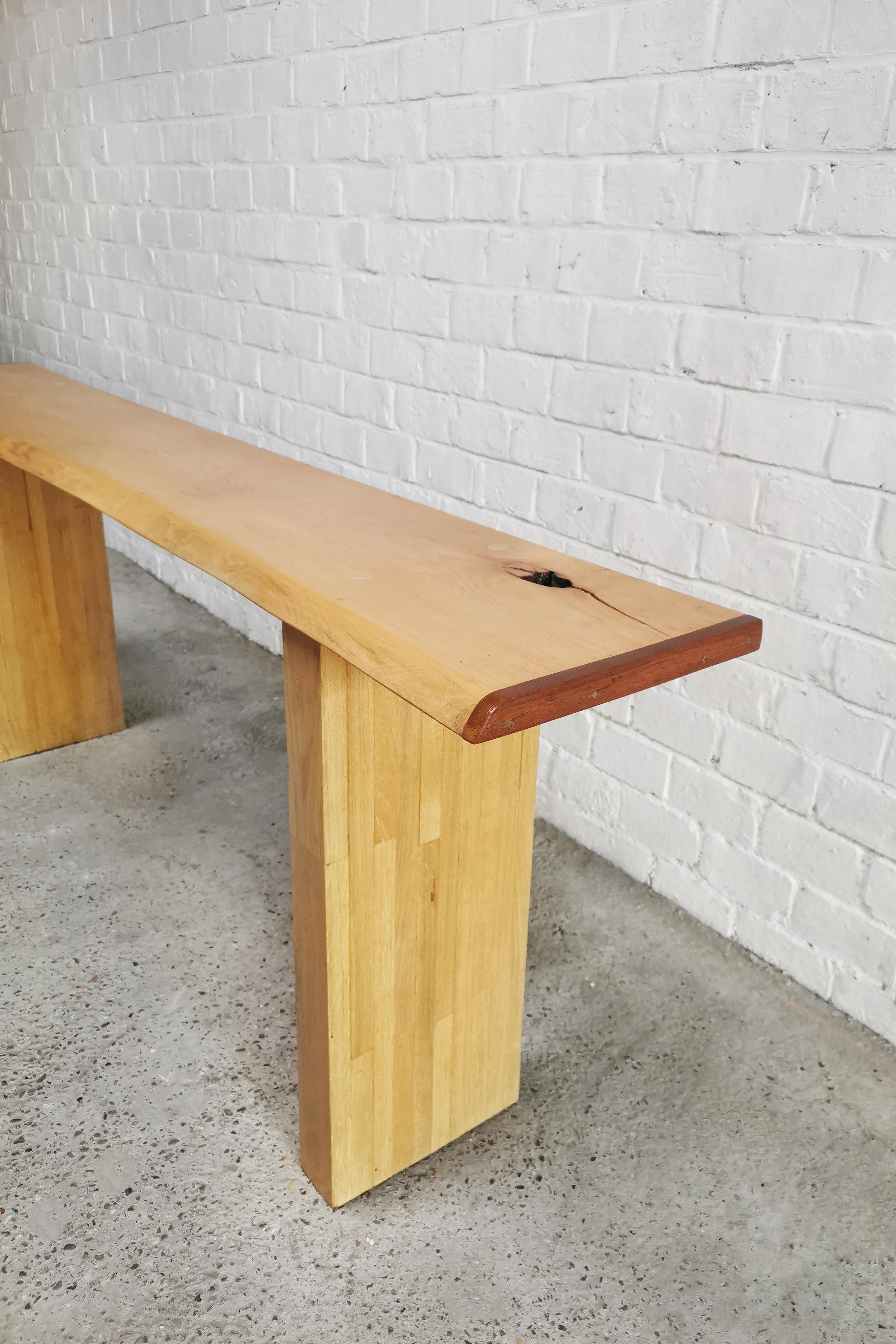 French 'Forme Libre' Console Table In The Style Of Charlotte Perriand ...