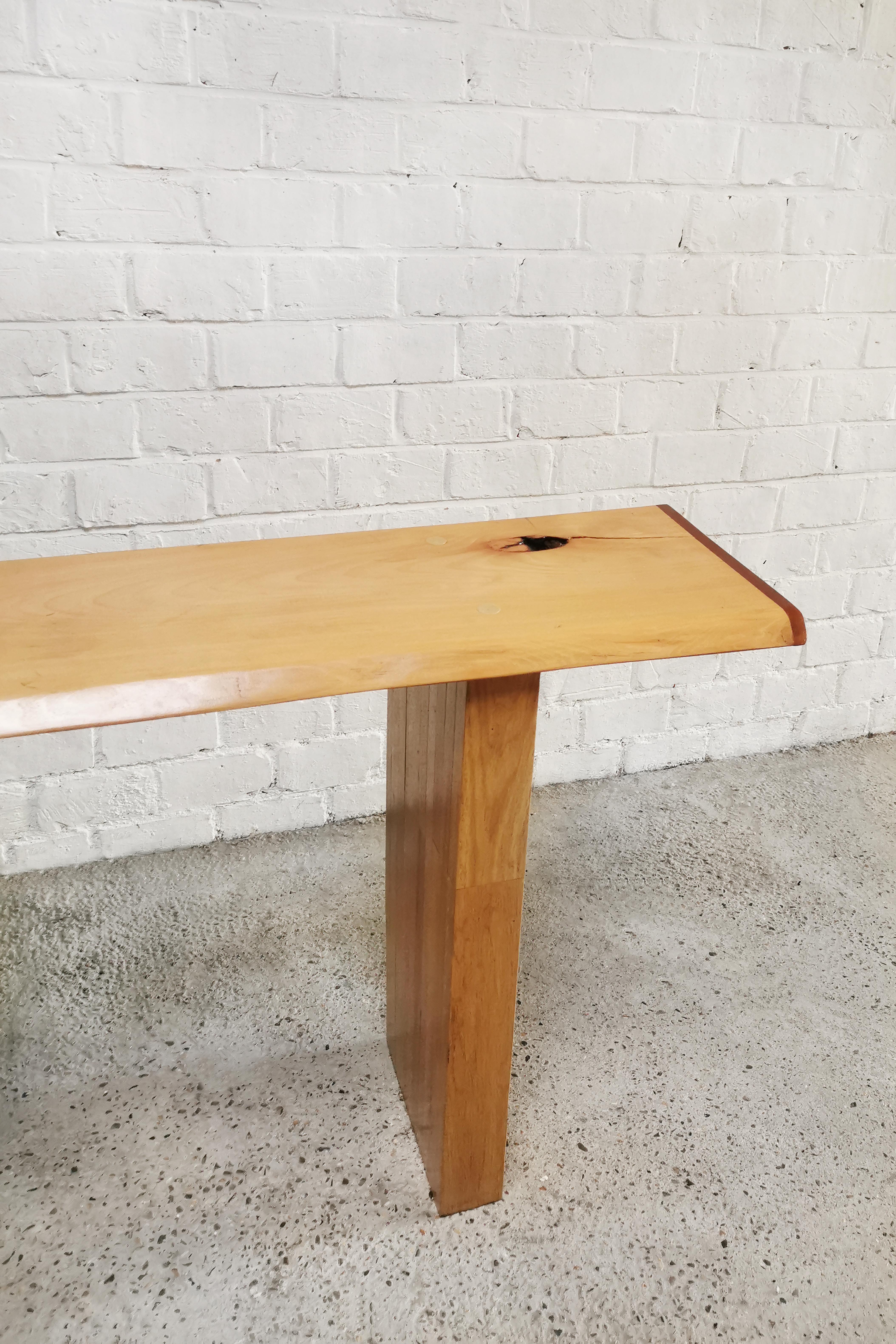 French 'Forme Libre' Console Table In The Style Of Charlotte Perriand ...