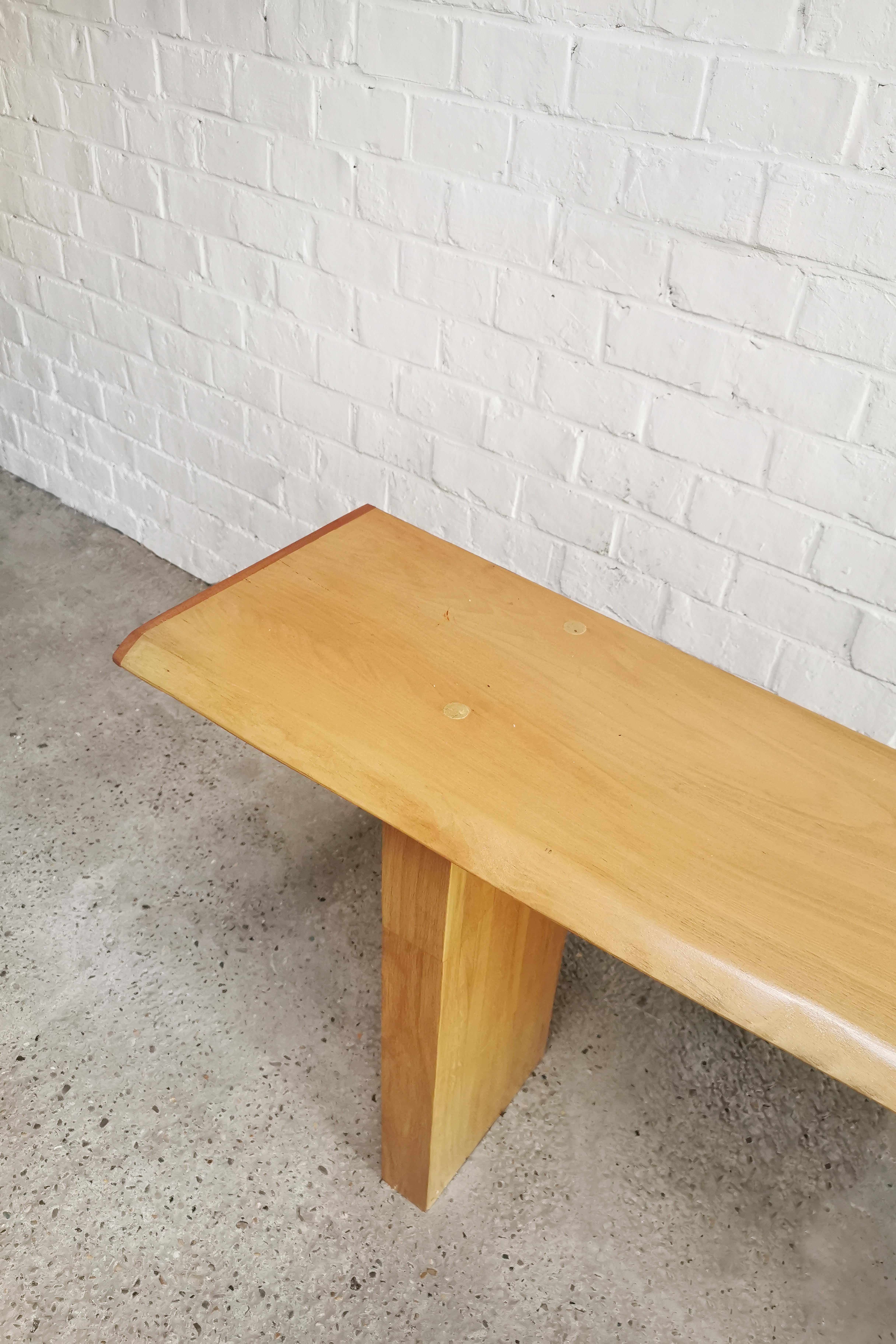 French 'Forme Libre' Console Table In The Style Of Charlotte Perriand ...
