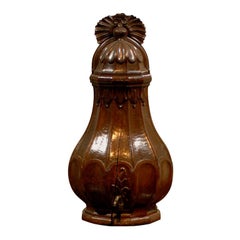 French Fountain Lined with Pewter