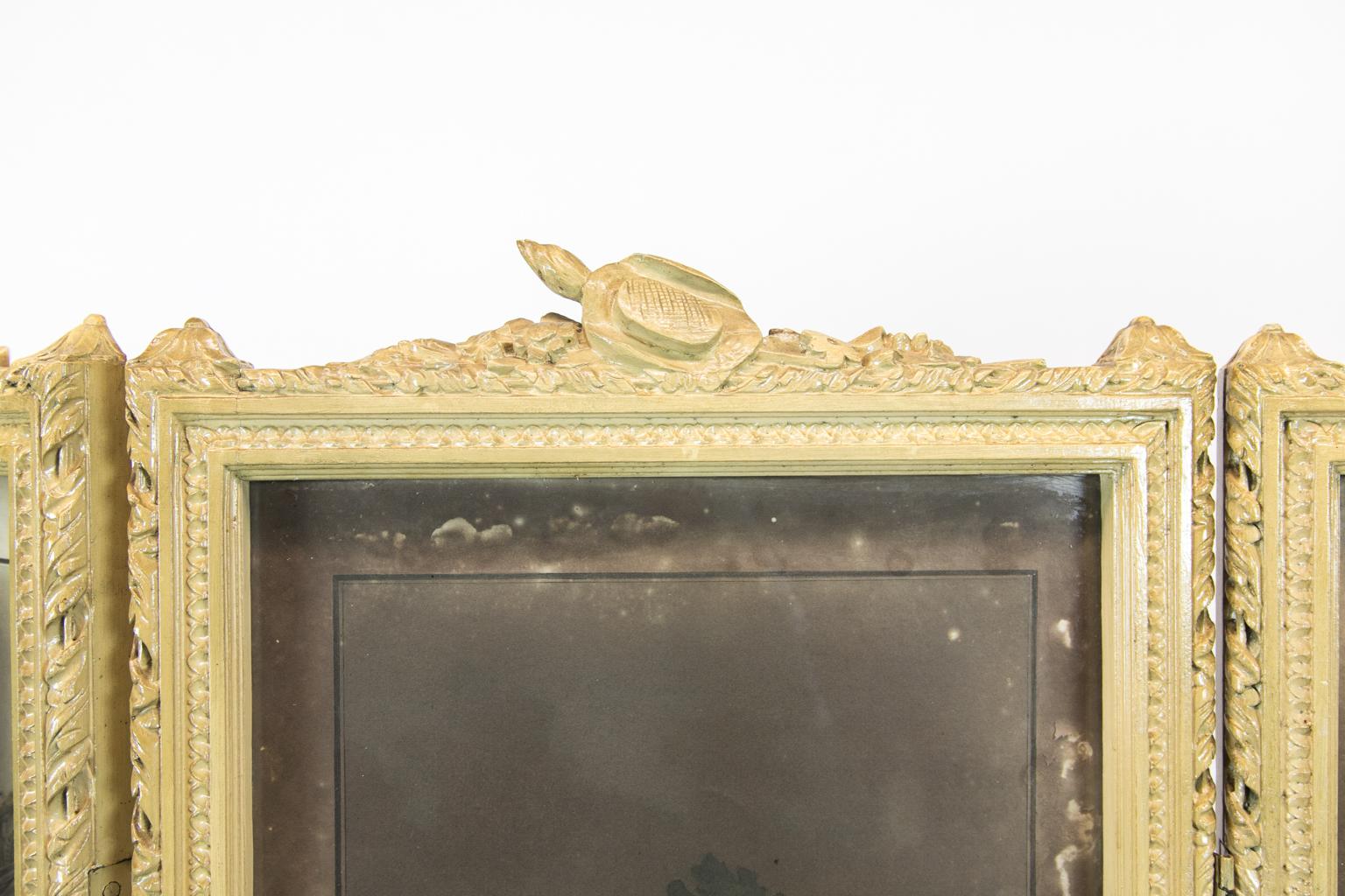 french folding screen