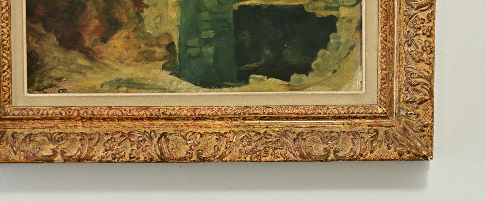 Other French Framed Landscape Painting
