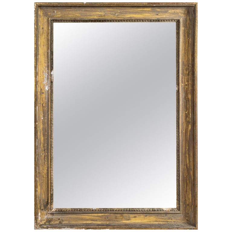French Framed Mirror at 1stDibs