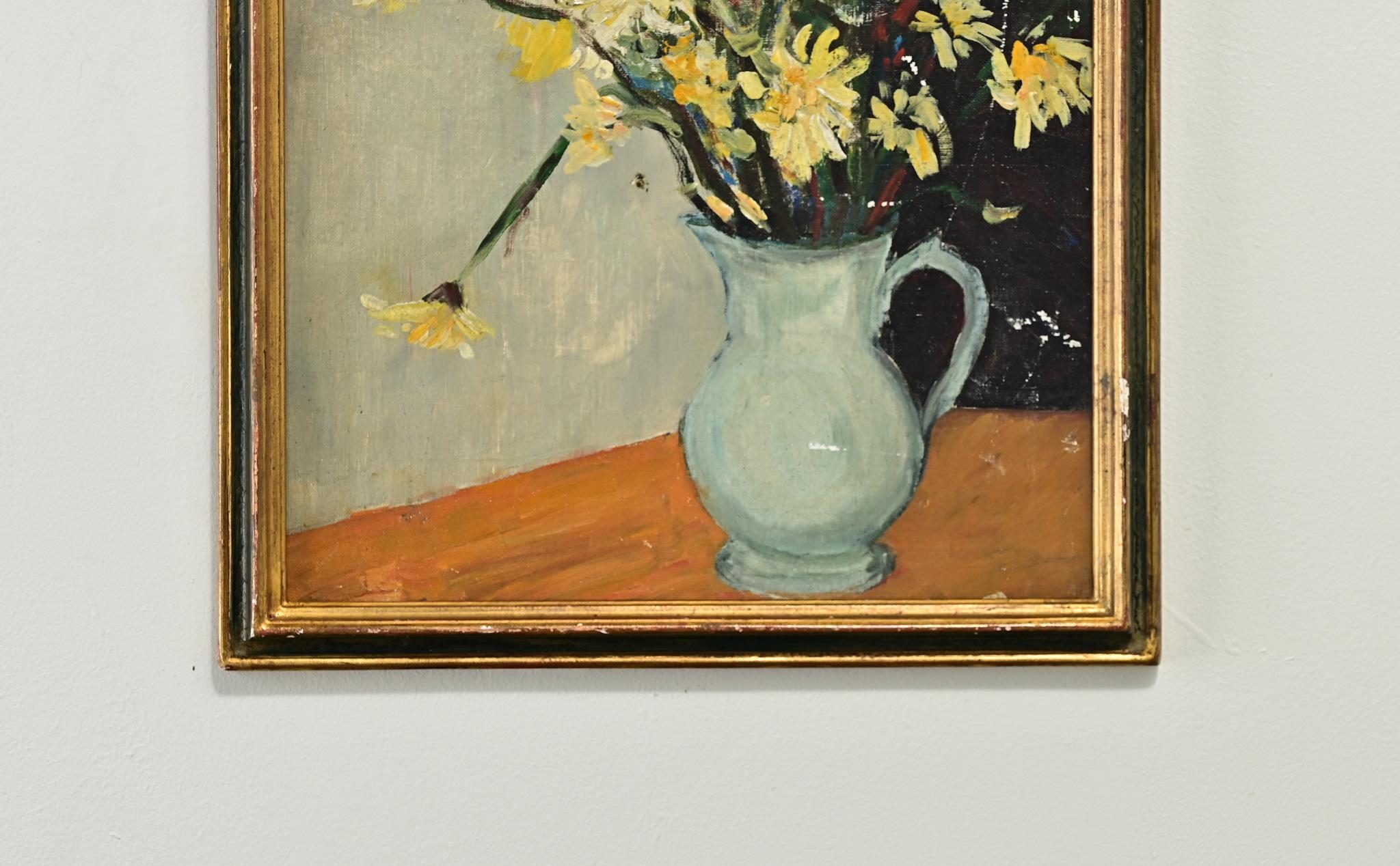 Gilt French Framed Still Life Painting