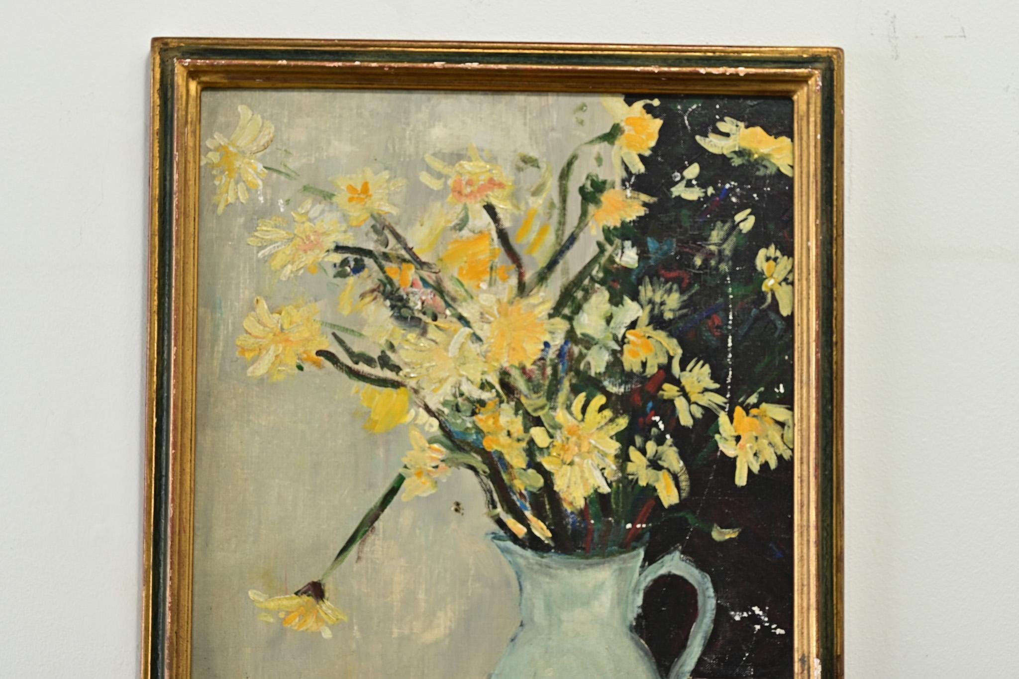20th Century French Framed Still Life Painting