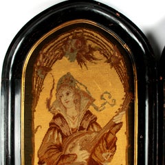 French Framed Tapestry Gobelins, Circa 1800