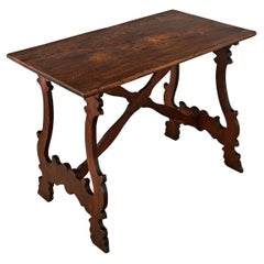 French Fratino Oak Occasional Table-Desk