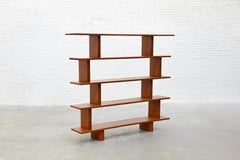 French Free-Form Wall Unit / Bookshelf, 20th Century