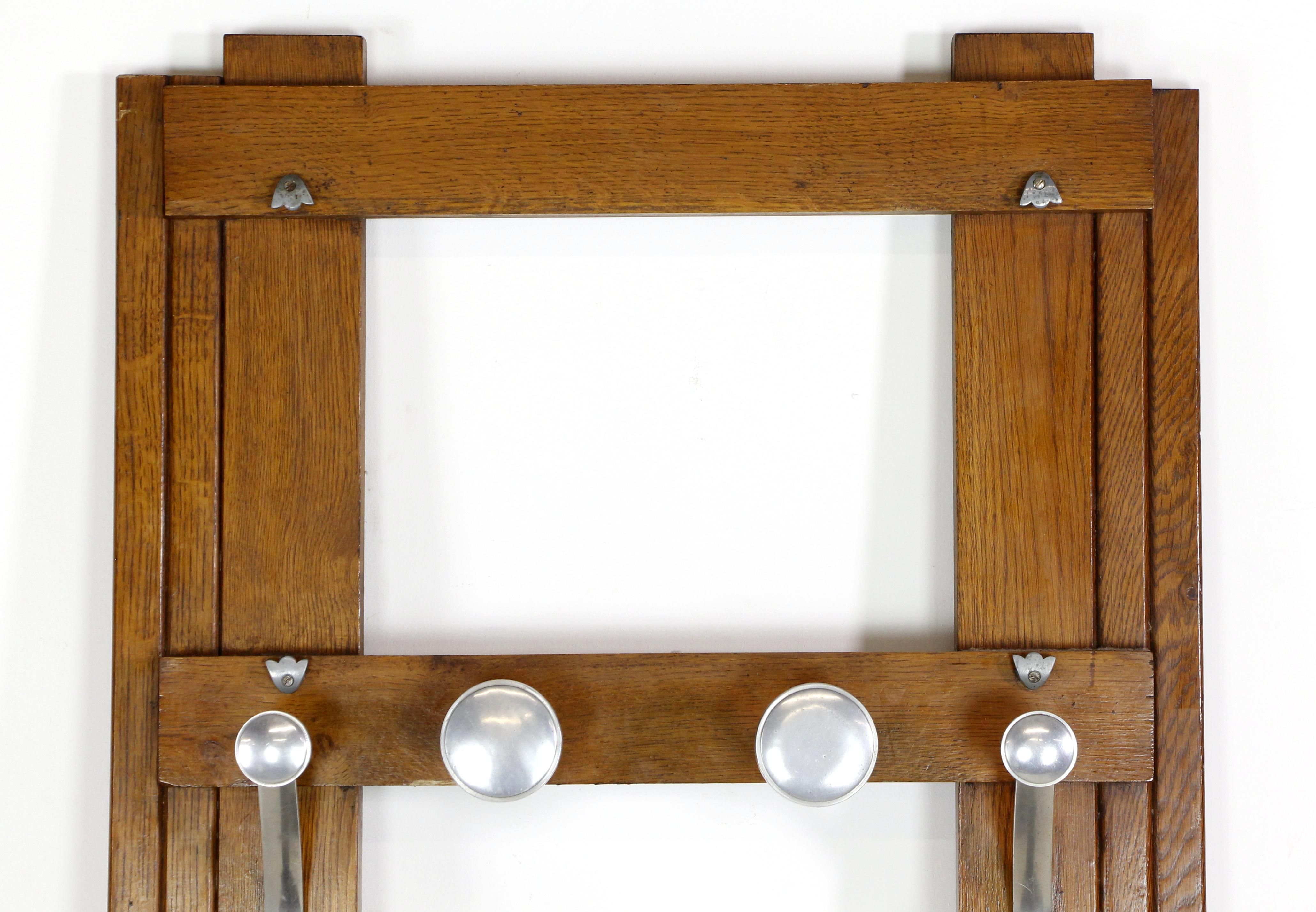 Art déco Porte-manteaux et porte-chapeaux Art Déco français sur pied