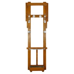 Porte-manteaux et porte-chapeaux Art Déco français sur pied