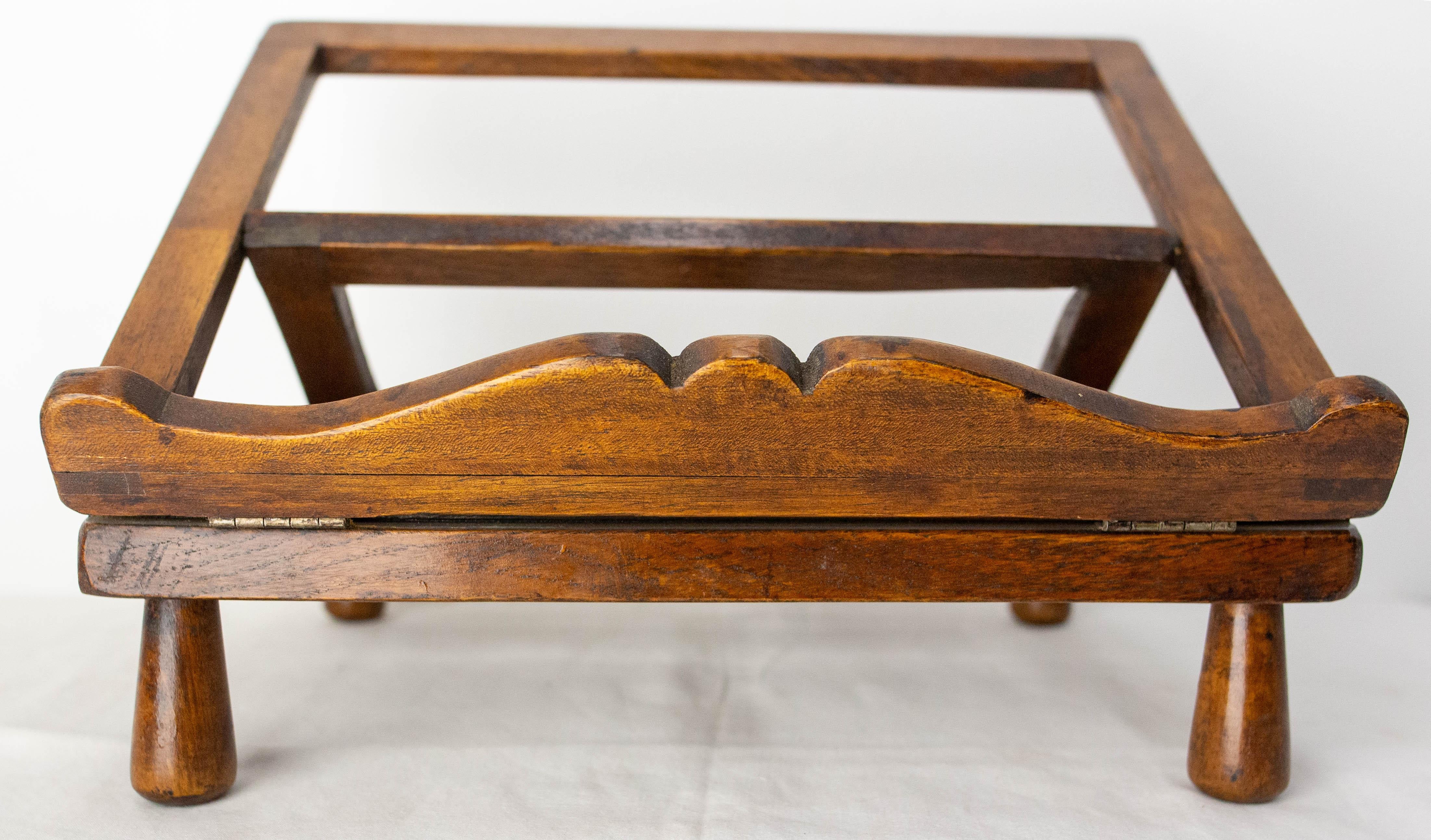 French Free-Standing Lectern Book or Music Stand, 19th Century 4