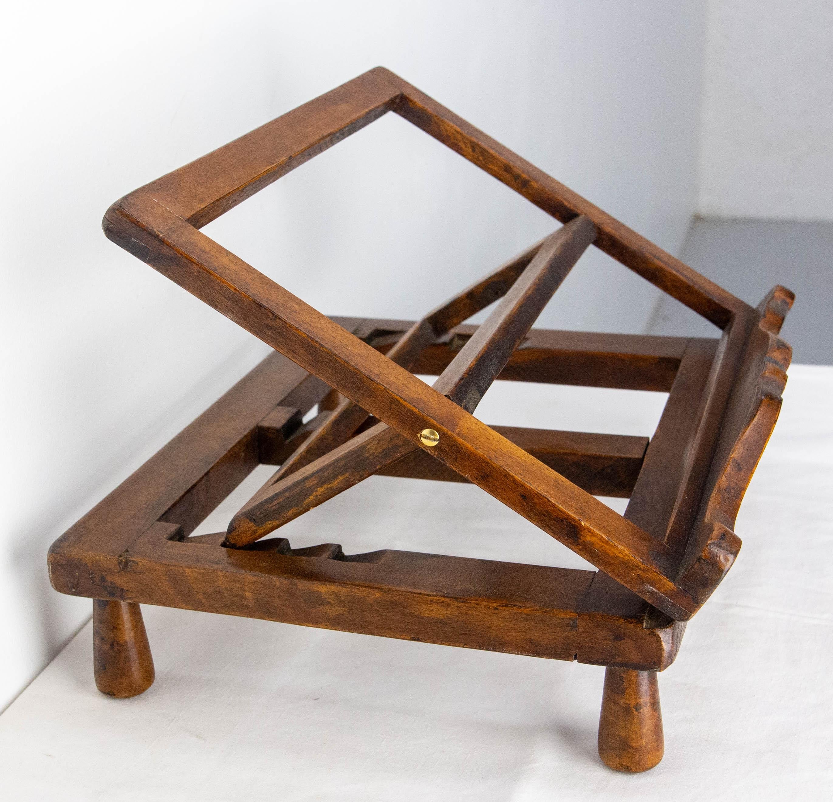 French Free-Standing Lectern Book or Music Stand, 19th Century 2