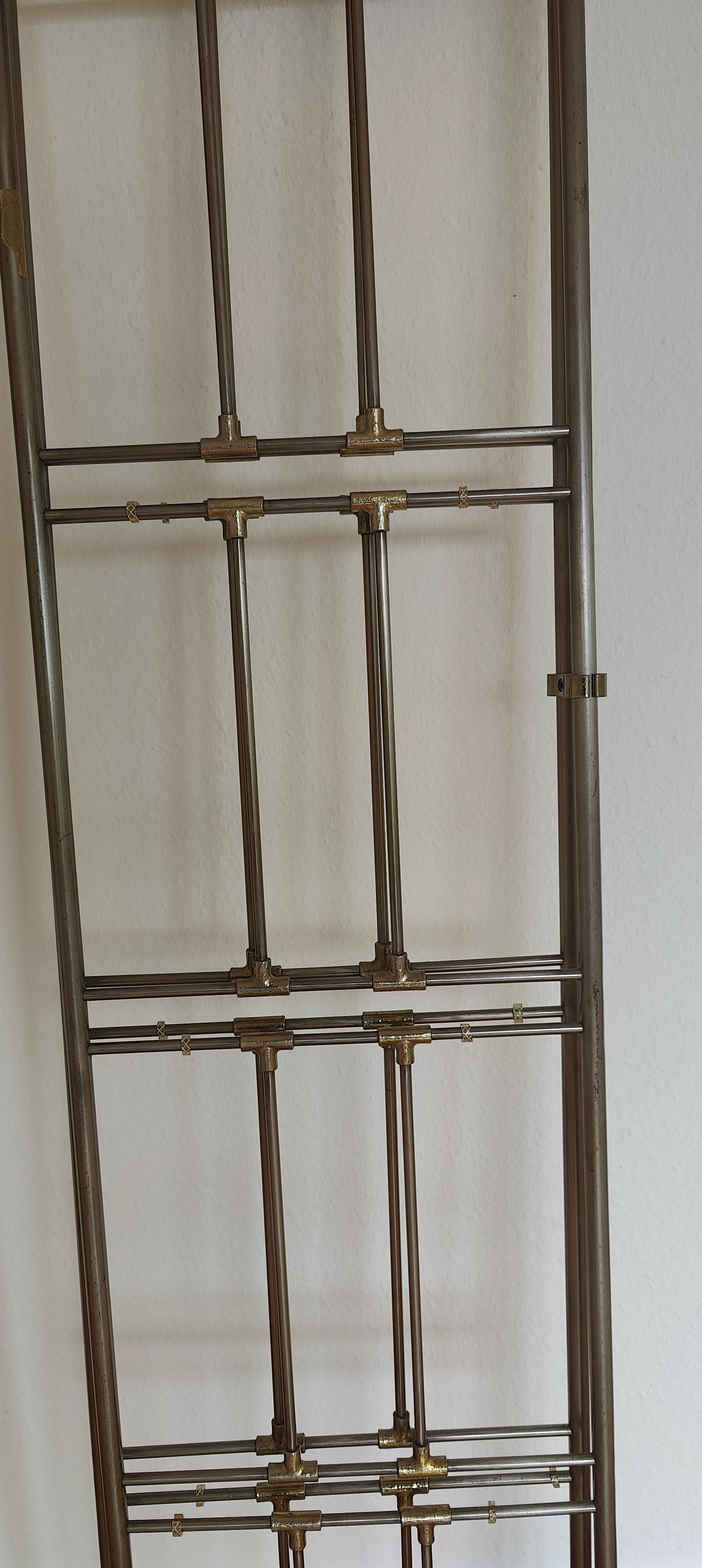 french freestanding bicolour shelf For Sale 2