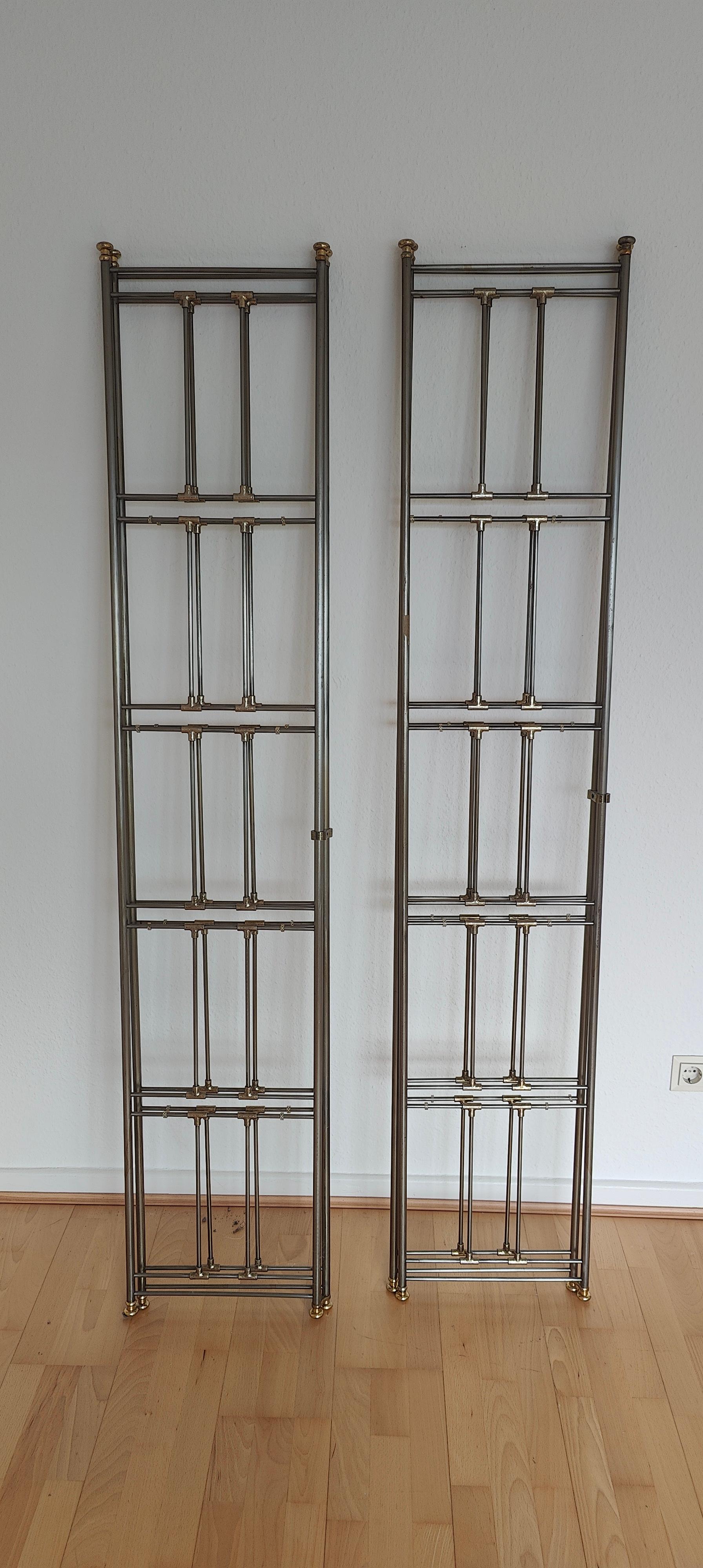 french freestanding bicolour shelf For Sale 1