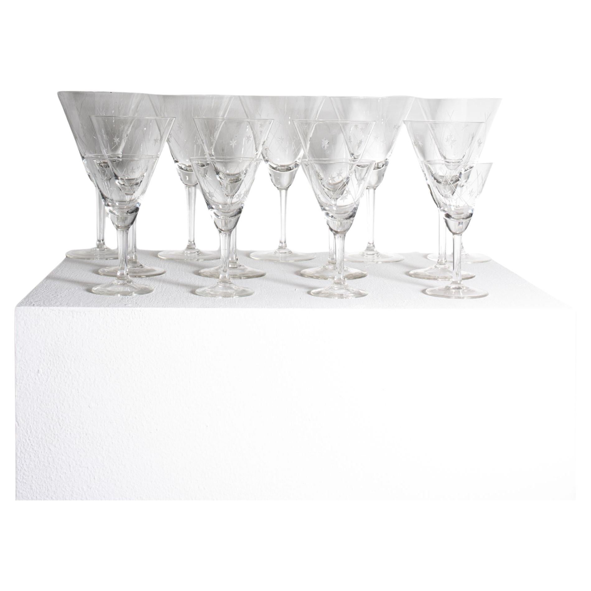 French, French wine glasses