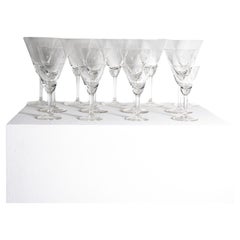 French, French wine glasses