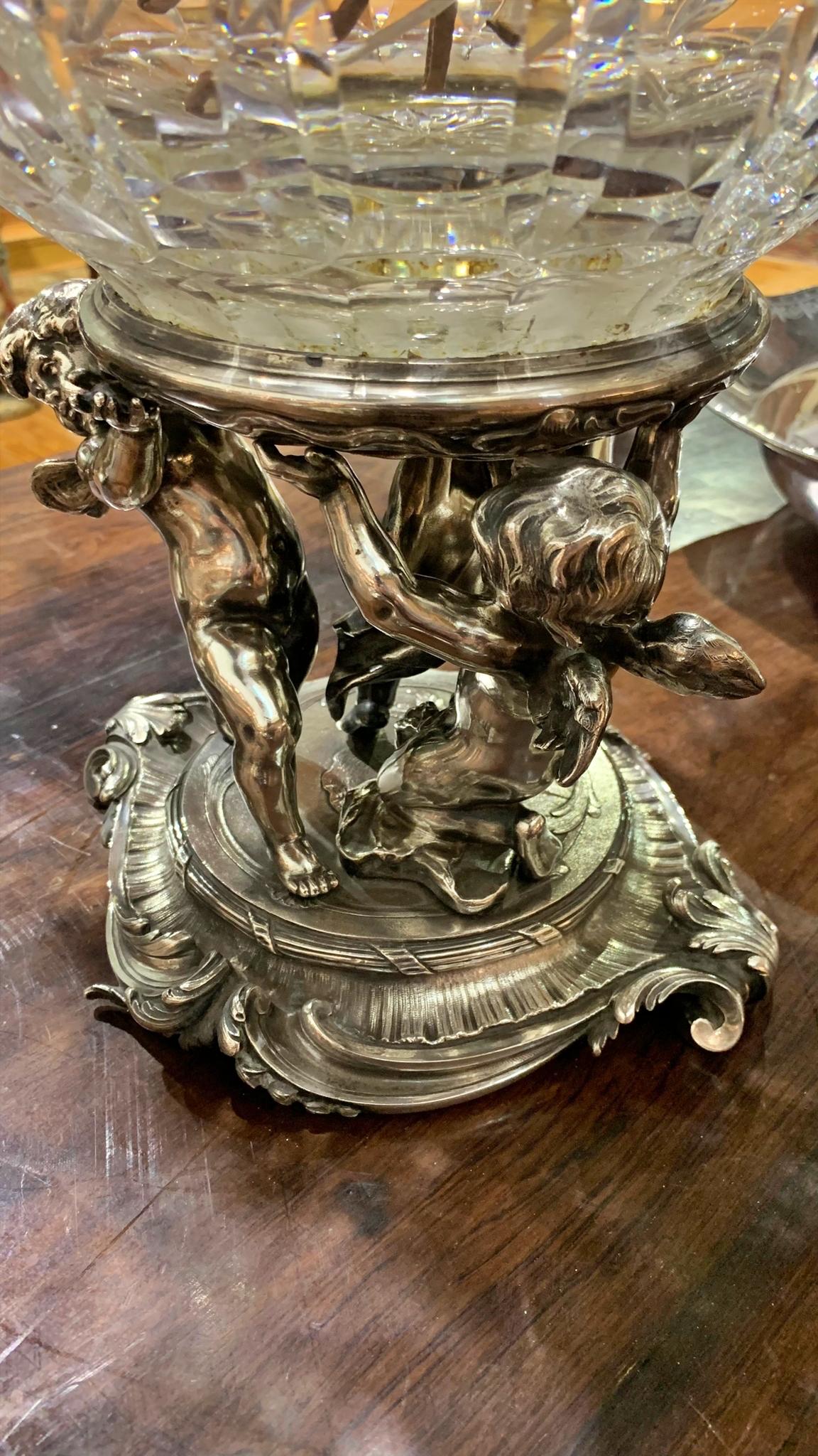 French Fruit Table Center 19th Century 2