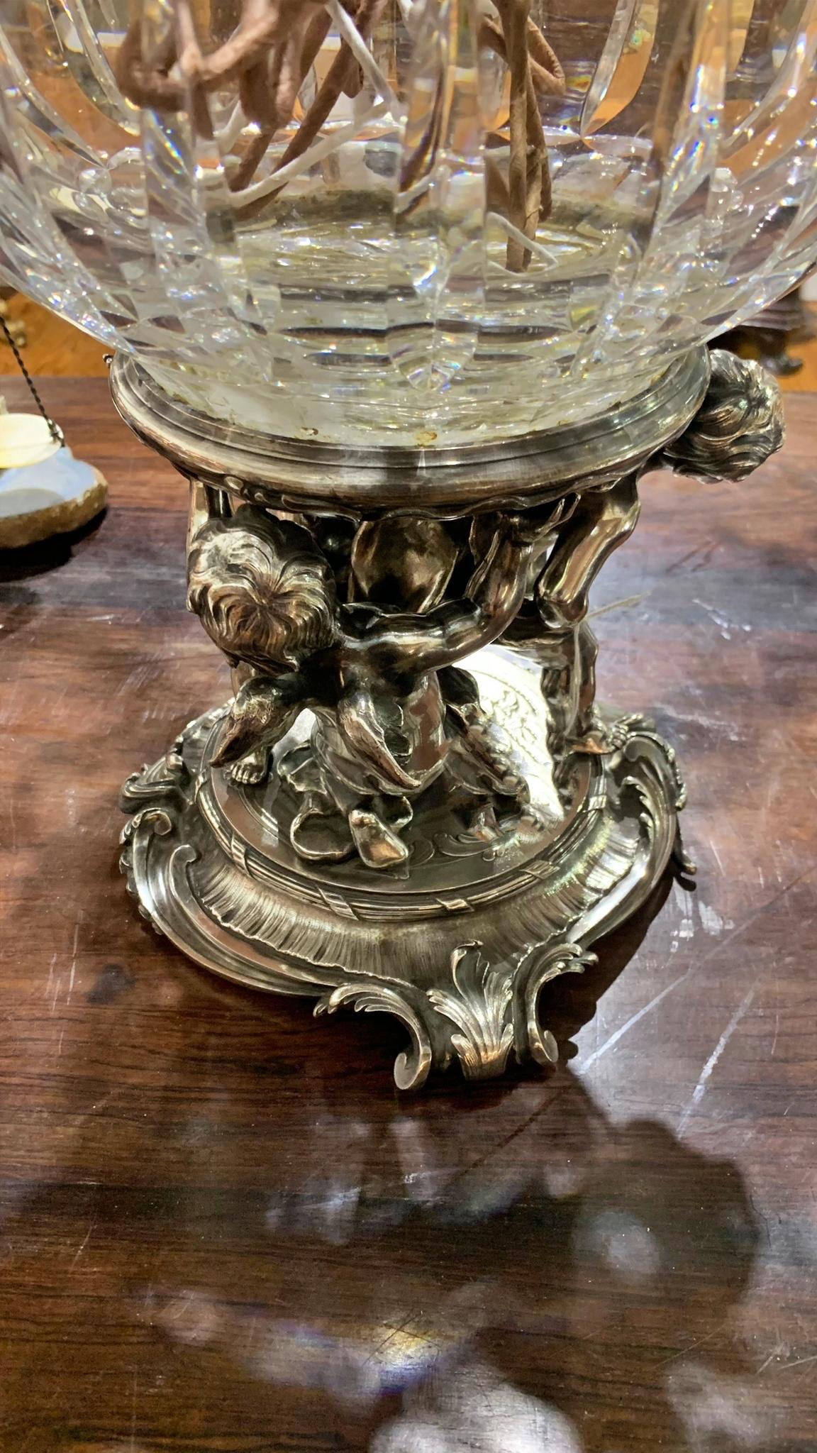 French Fruit Table Center 19th Century 3