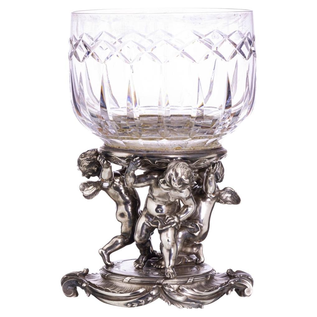 French Fruit Table Center 19th Century