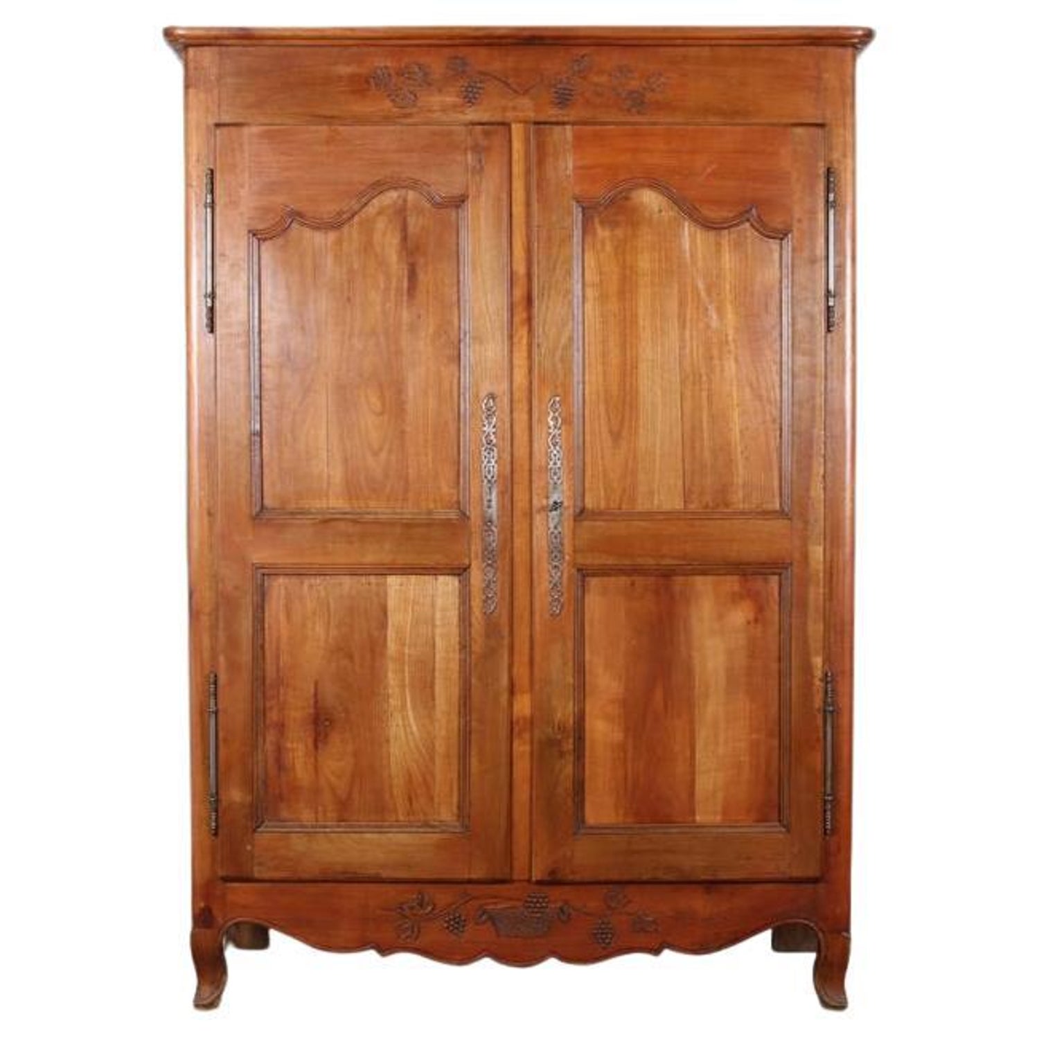 18th Century French Solid Oak Armoire from South of France. For Sale at  1stDibs
