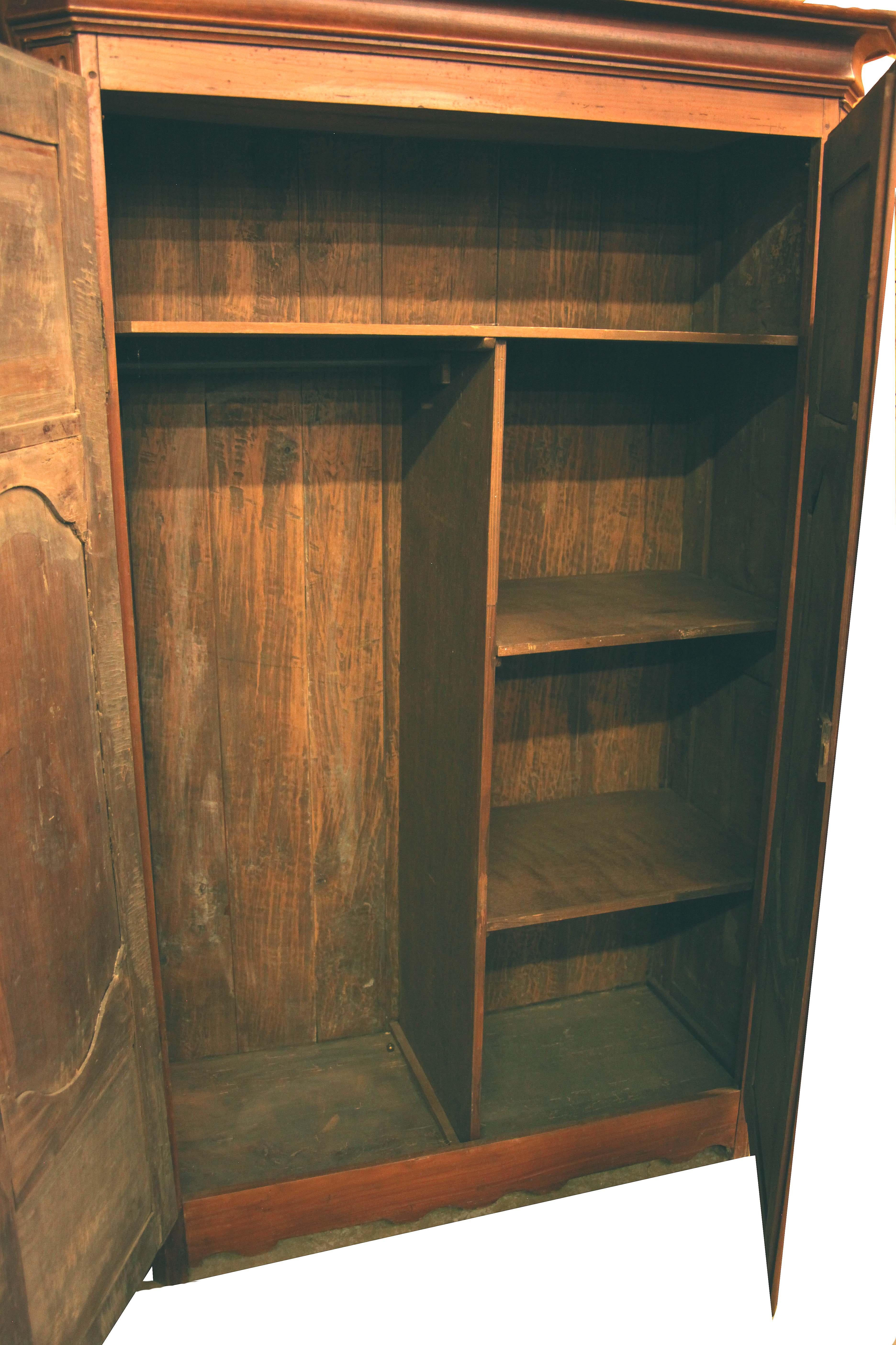 French Fruitwood Armoire 5