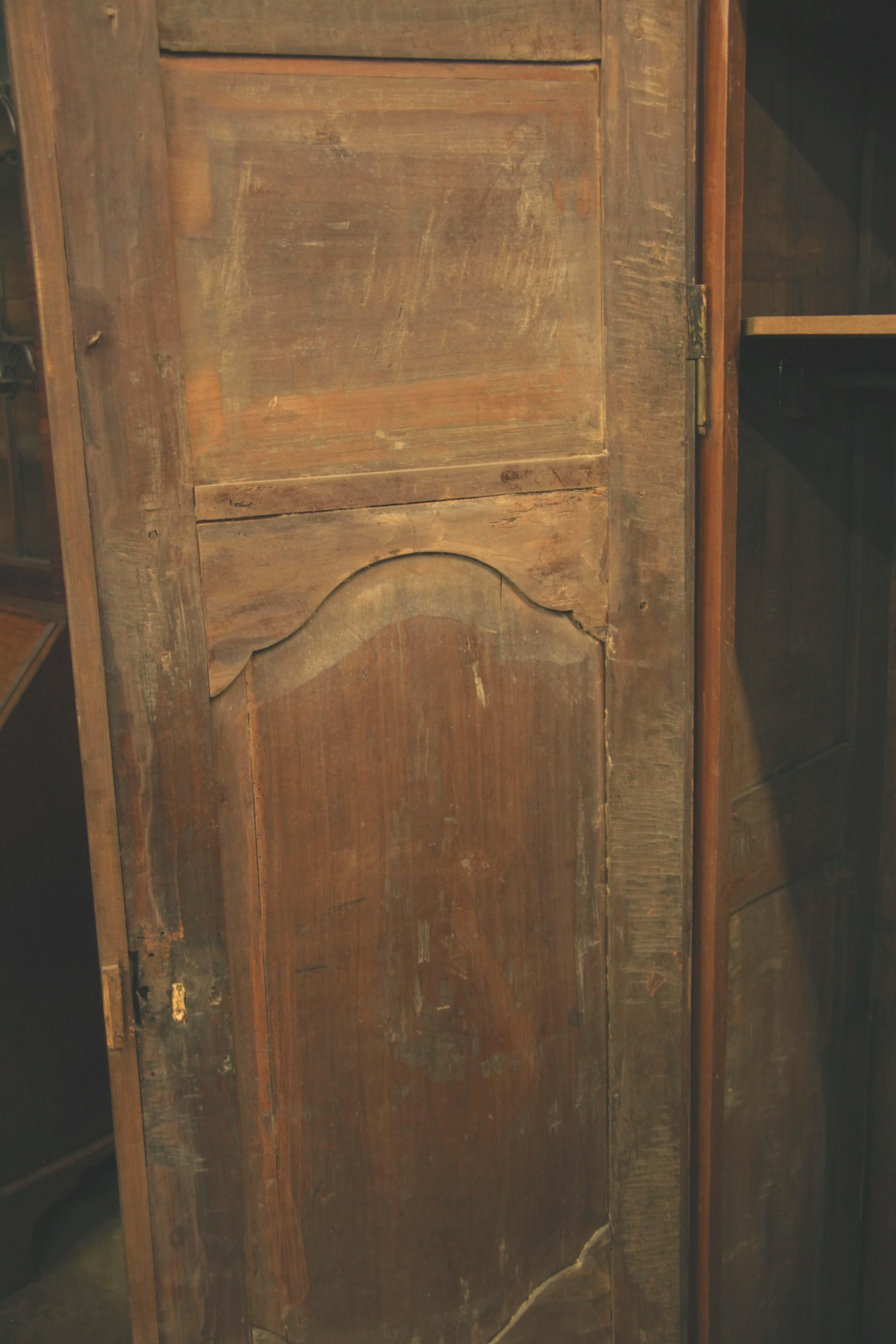 French Fruitwood Armoire 6