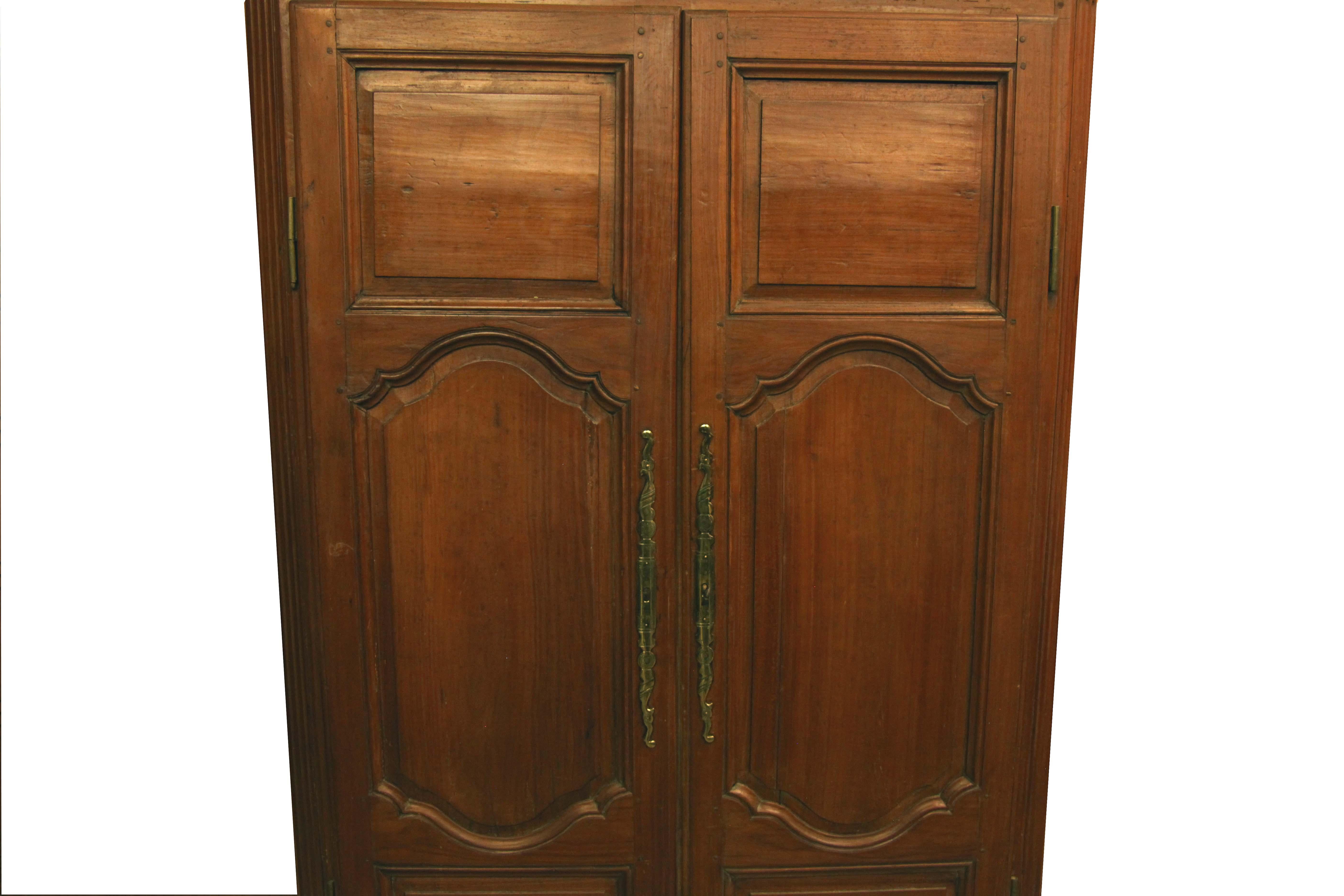 French Fruitwood Armoire For Sale 2